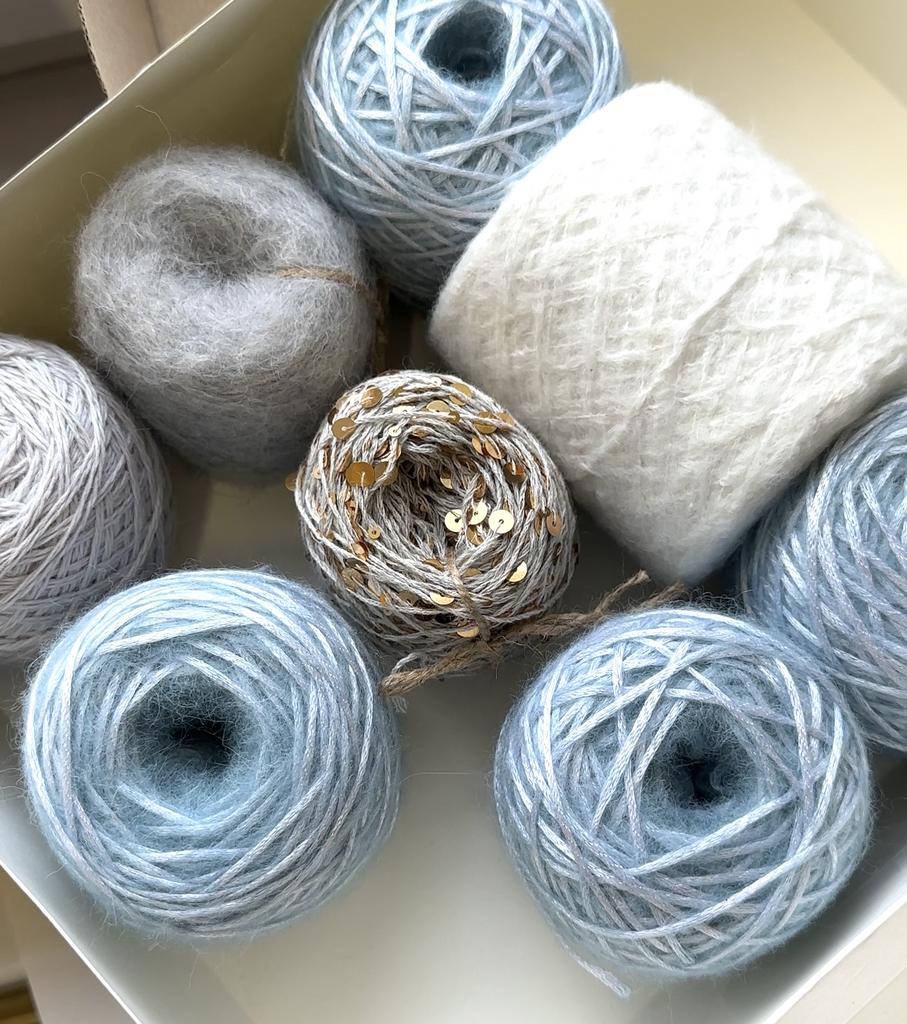 Набор пряжи "Прибой"