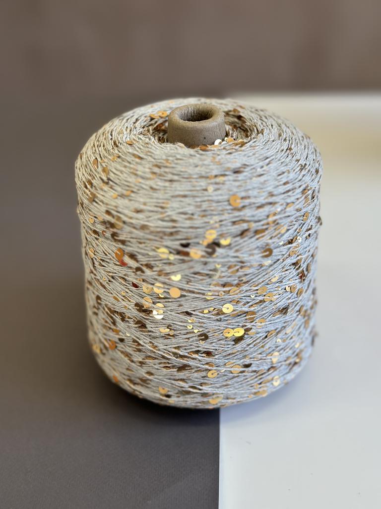 Пайетки на хлопке