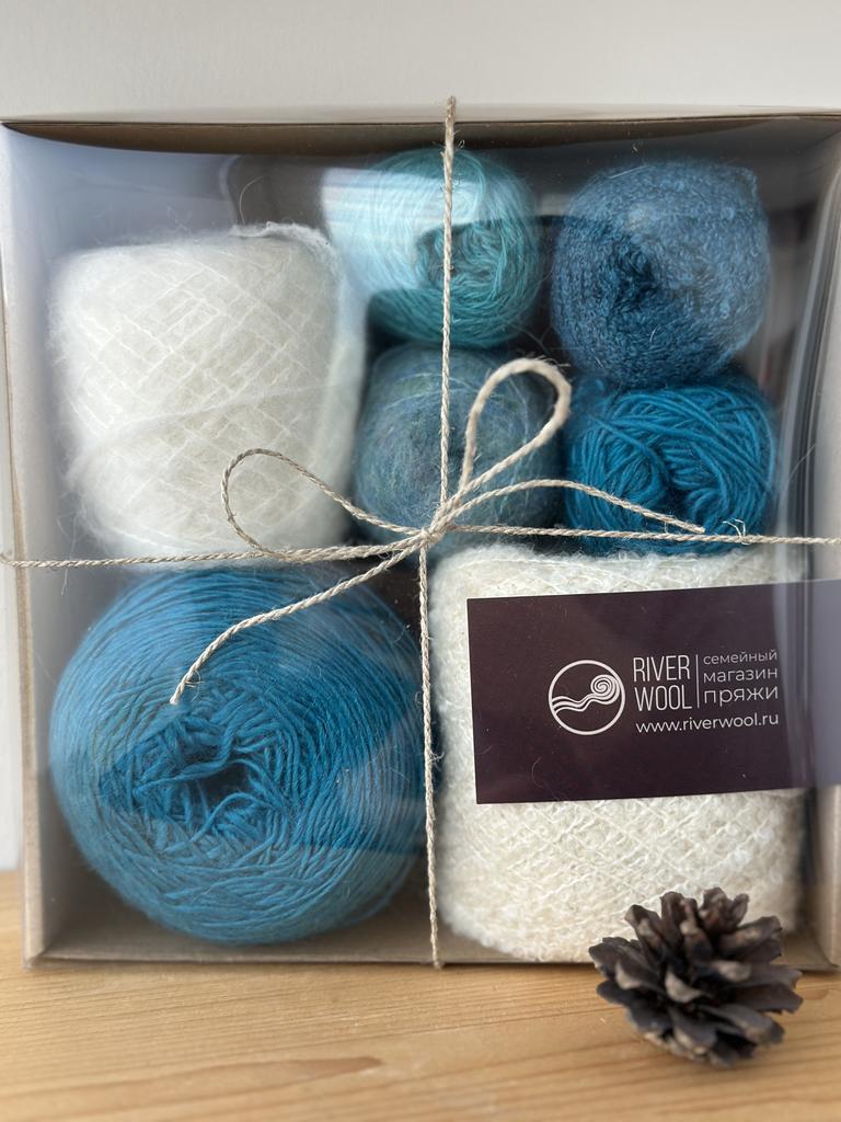 Набор пряжи Подарочный 34