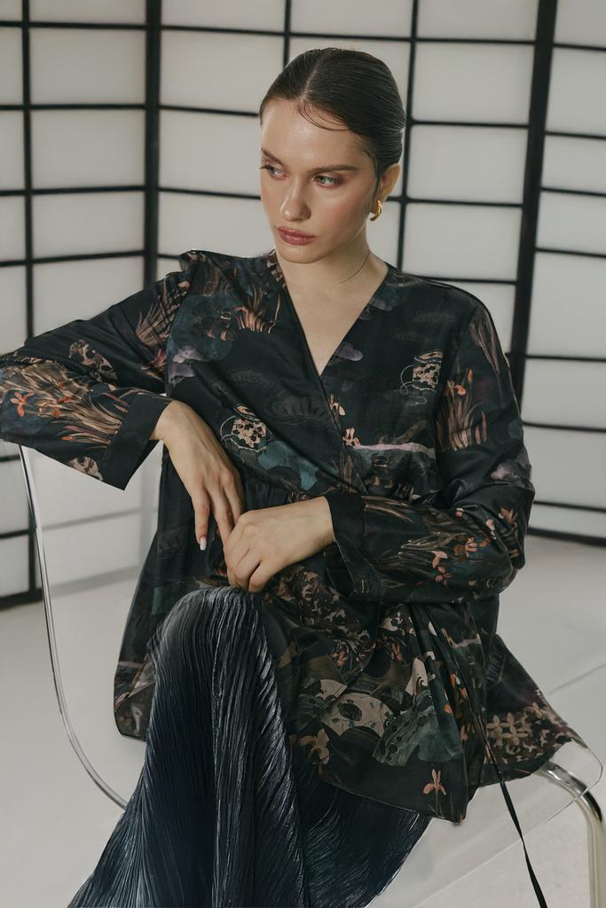 Рубаха_кимоно на лентах