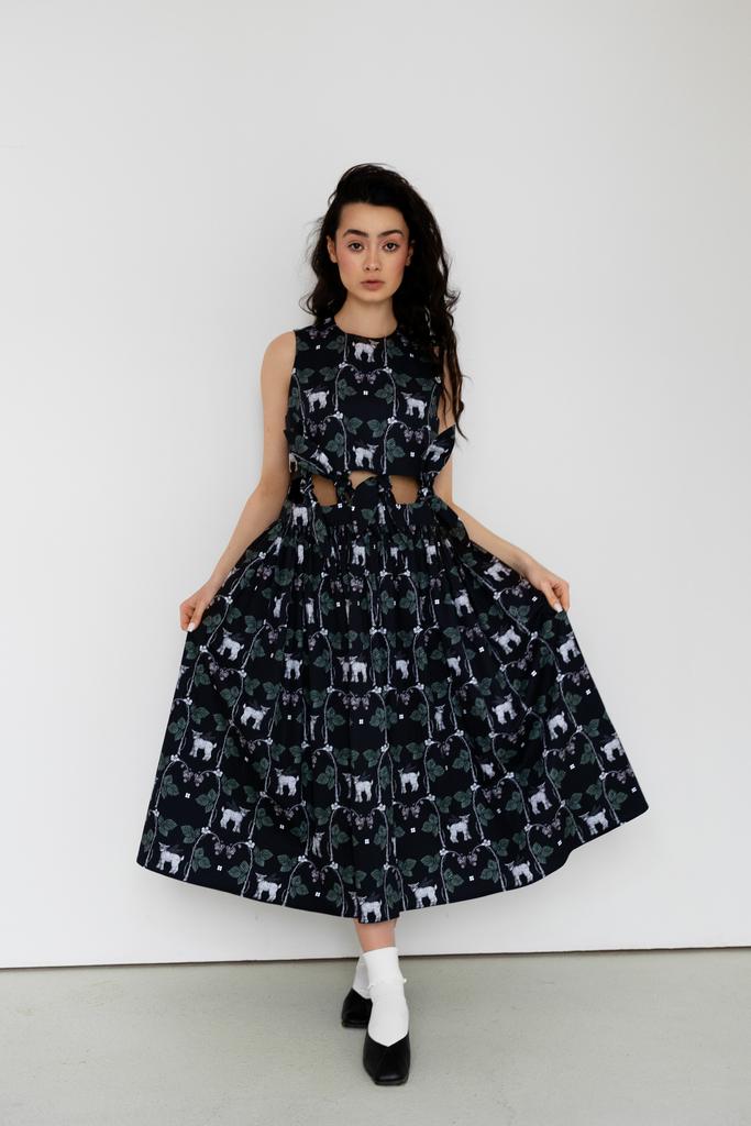 Сарафан на лентах "Fairy dragonkids"