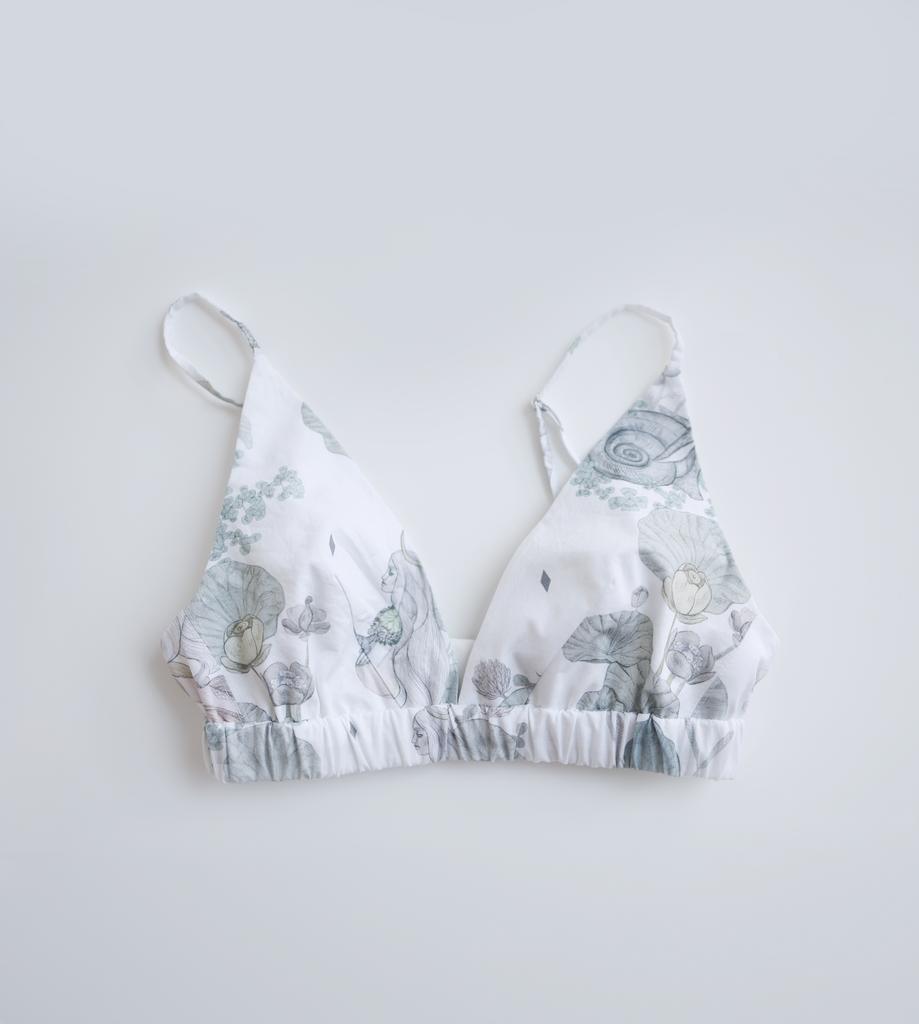 хлопковый лиф "Little mermaid"