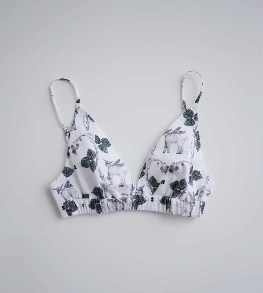 хлопковый лиф "Fairy dragonkids"