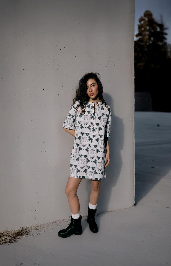 Платье - рубашка