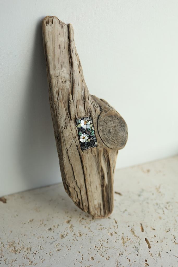 Панно Oku no Niwa (奥の庭) — Сад Внутри декоративное панно с мозаикой