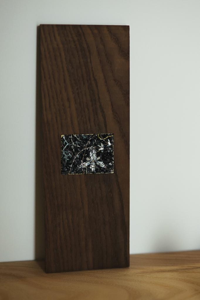 интерьерное панно "звезда, ставшая цветком"