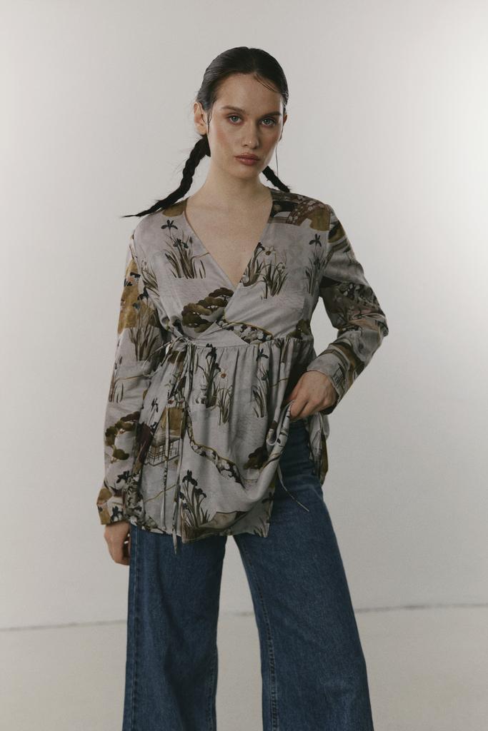 Рубаха на запах