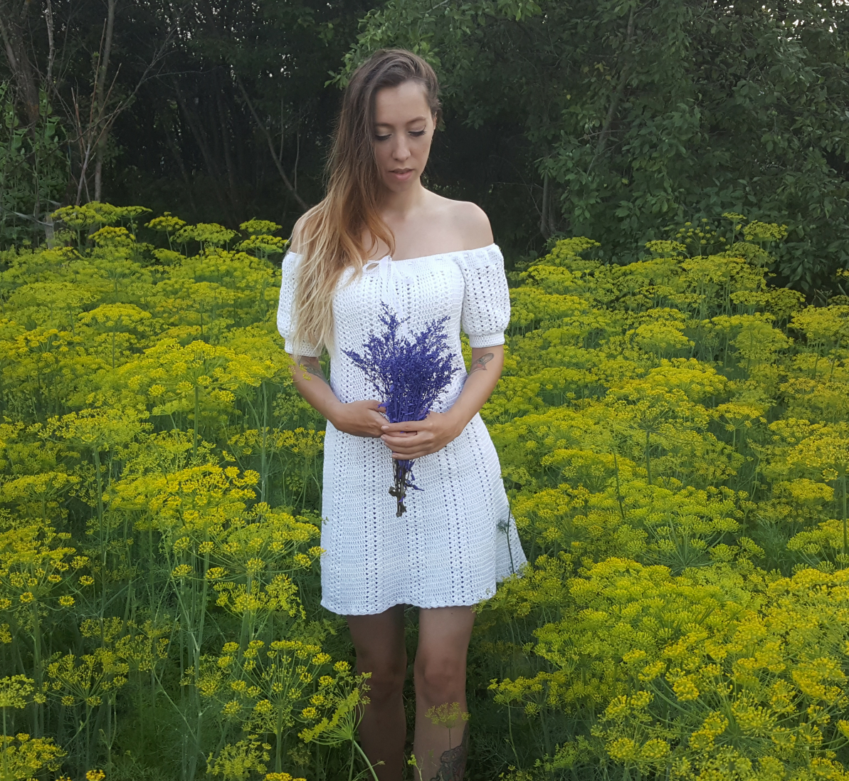 платье Безе