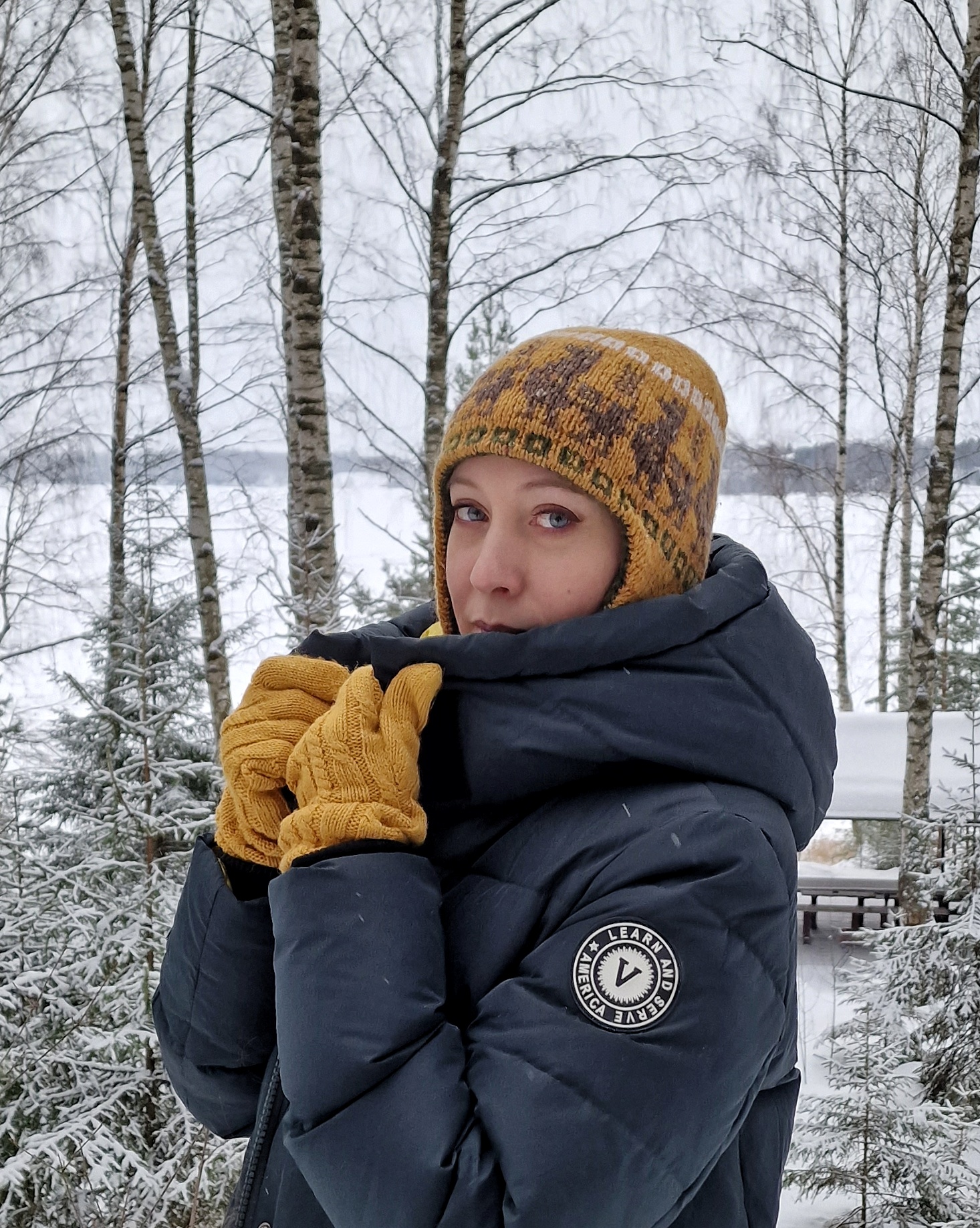 Перуанская шапка