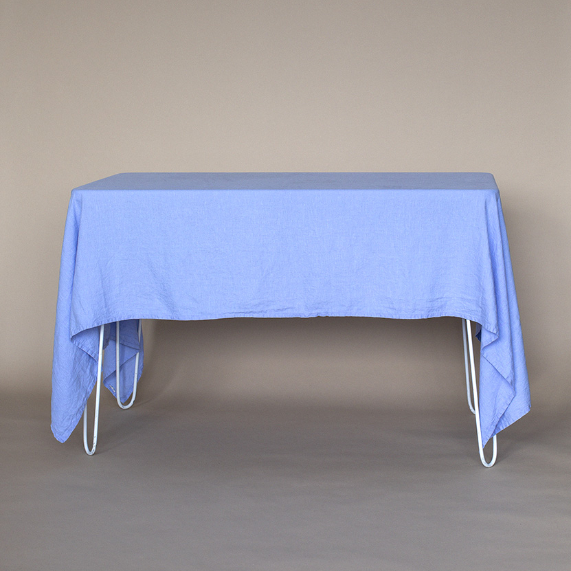 Скатерть из смягченного льна «Подснежник»