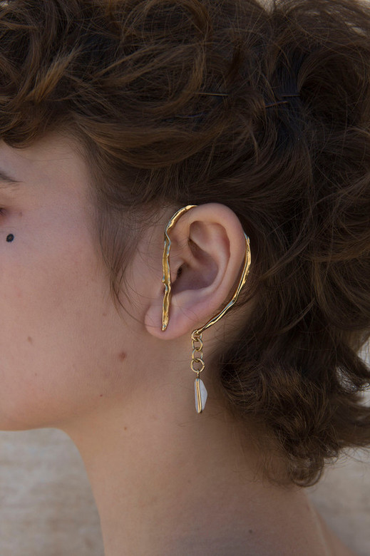 YOSTER Моно-серьга Crawling Force