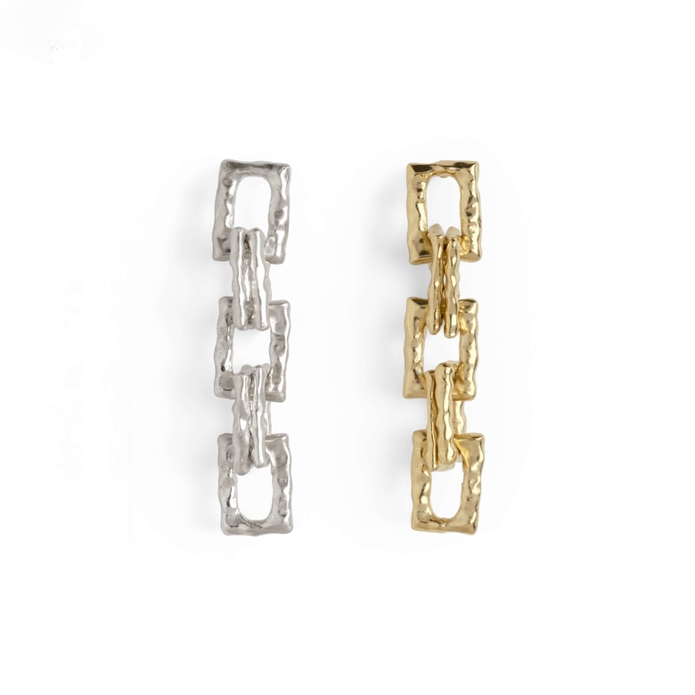 YOSTER Серьги Chain No.2