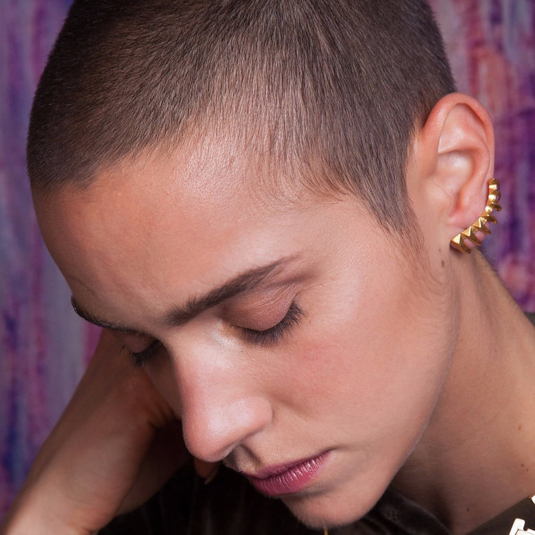 YOSTER Моно-серьга 3D