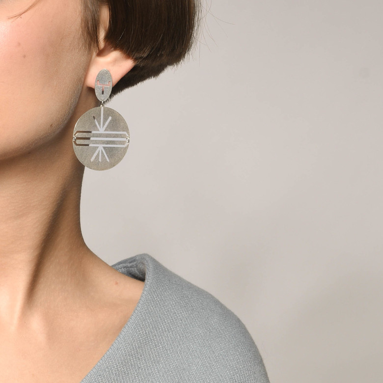 GREGO GARCIA Круглые серьги Ethnic