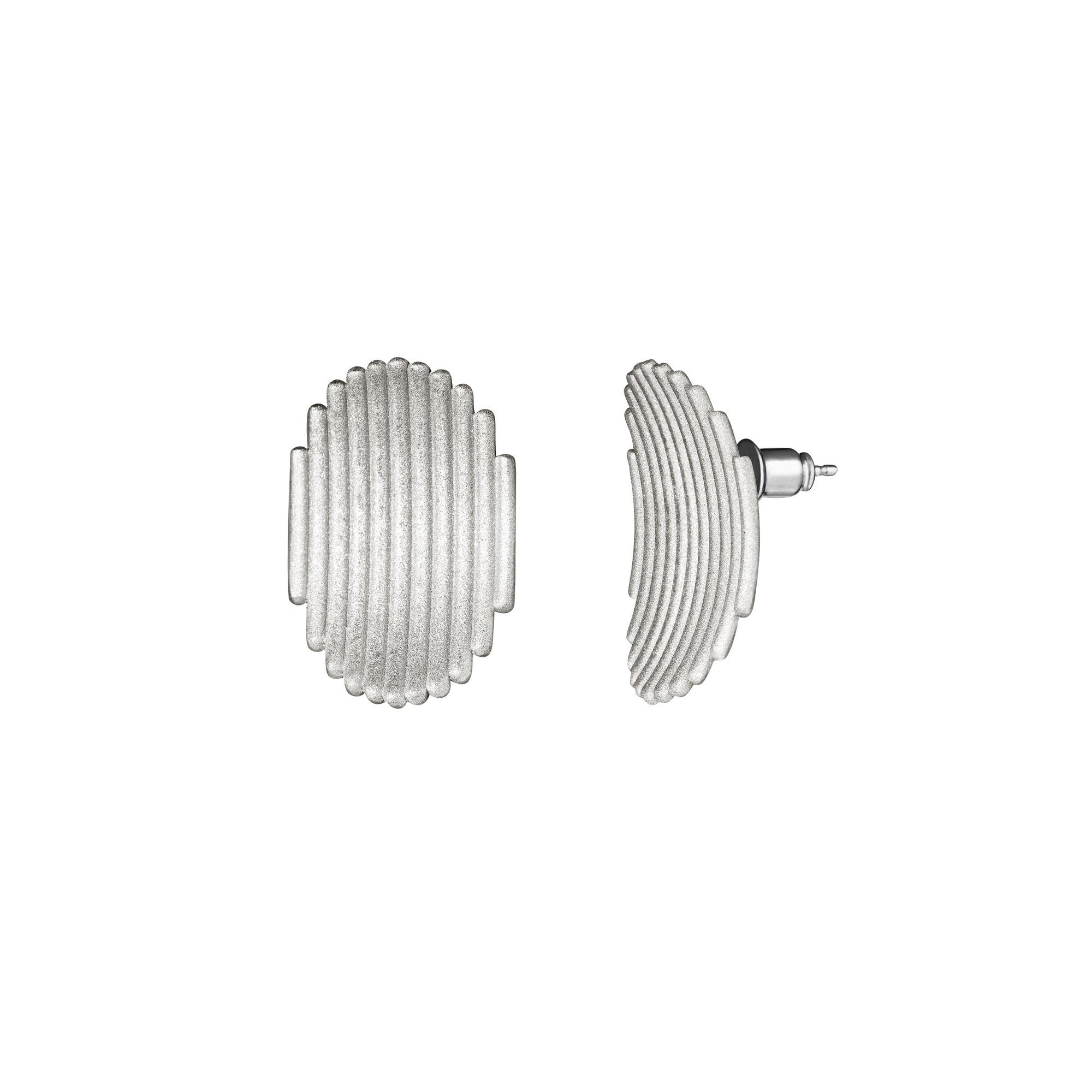 MINE Серьги средние матовые