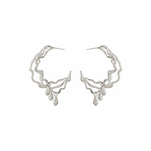 YOSTER Серьги Blooming Hoop