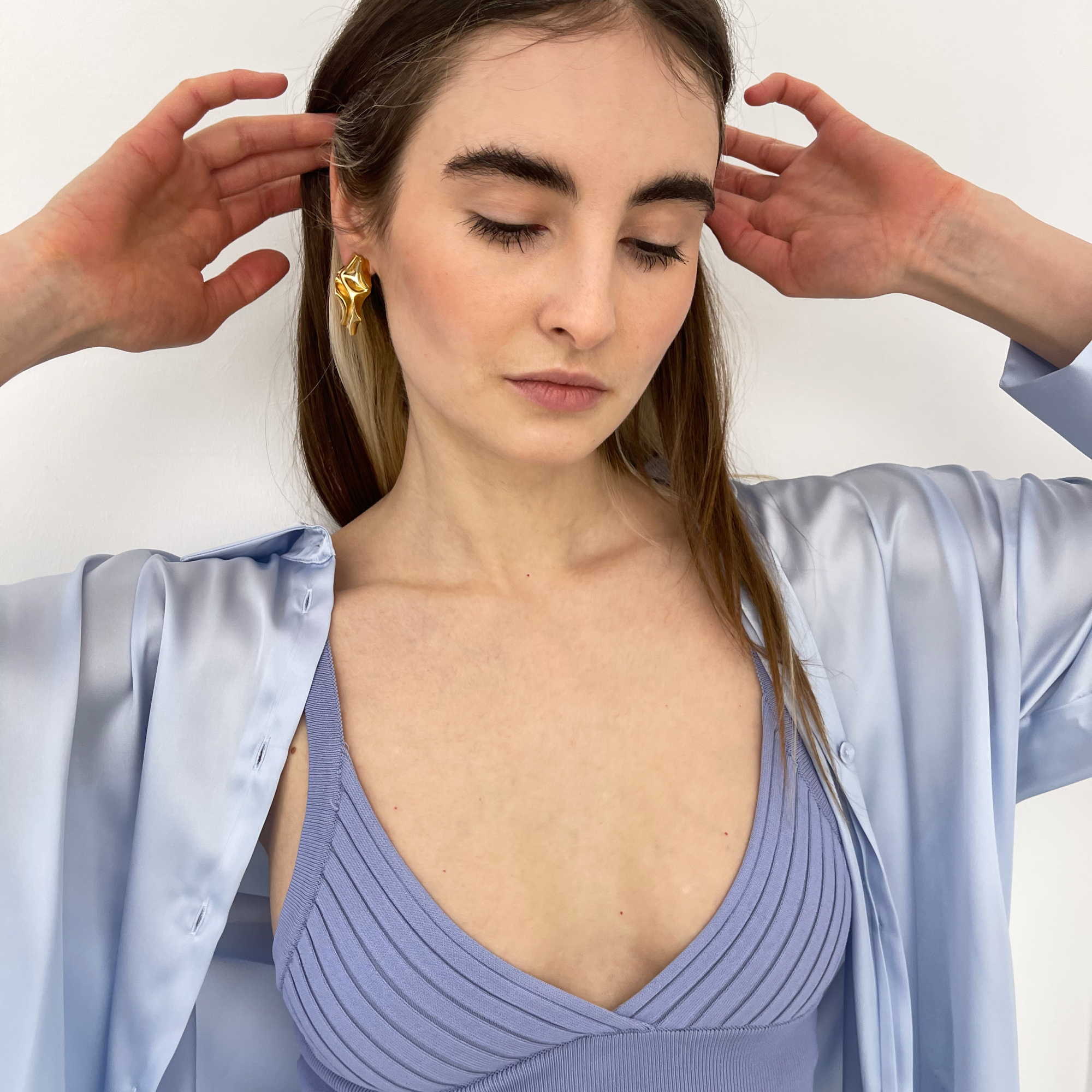 YOSTER Серьги Curves