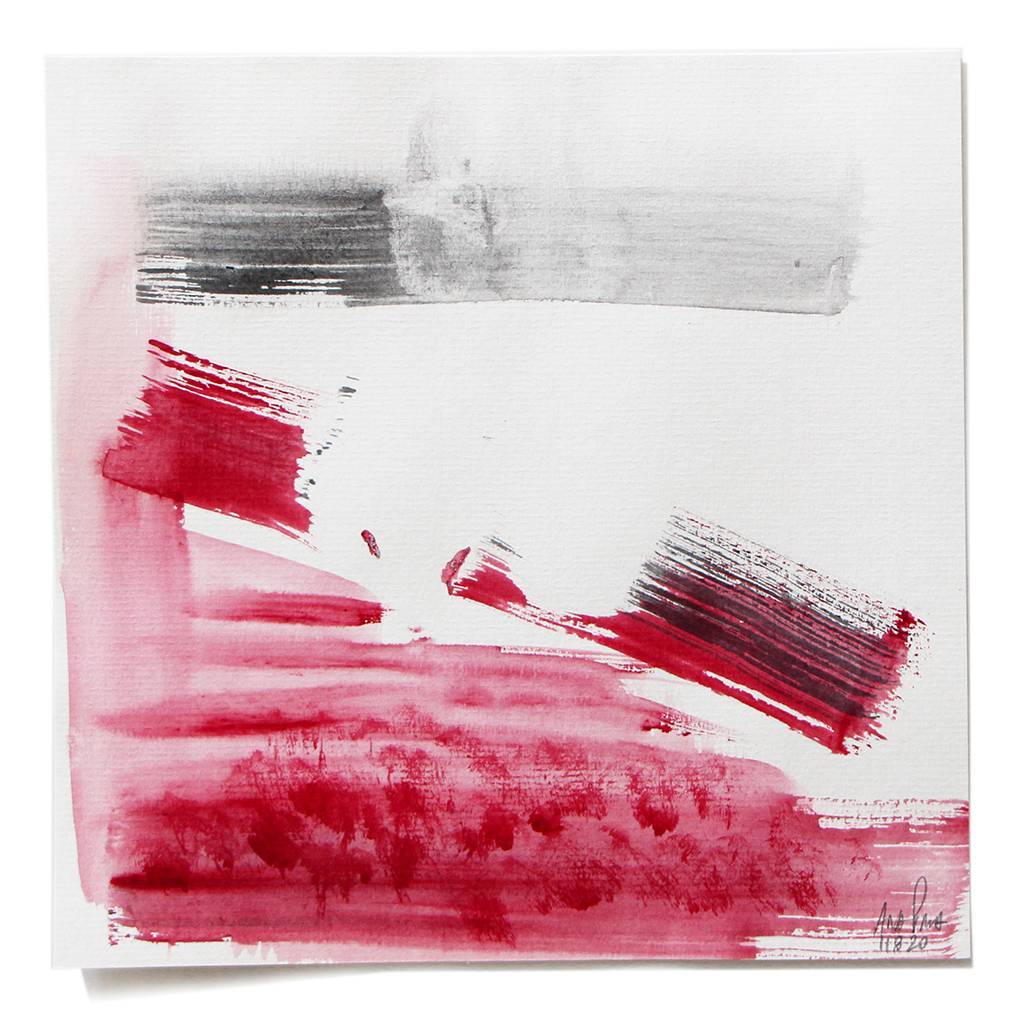 Серьги + абстрактная картина FIGURAE от Ana Pina