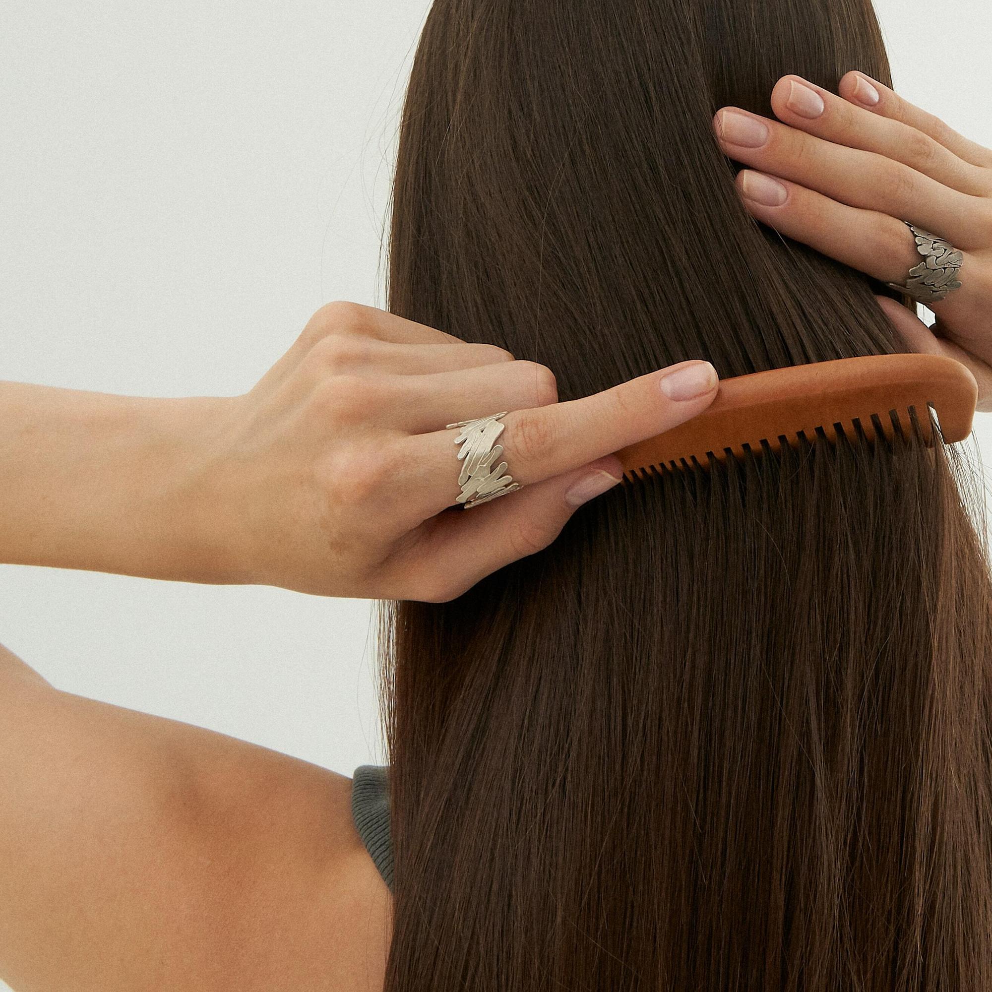 Burcu Büyükünal Кольцо Wandering Line