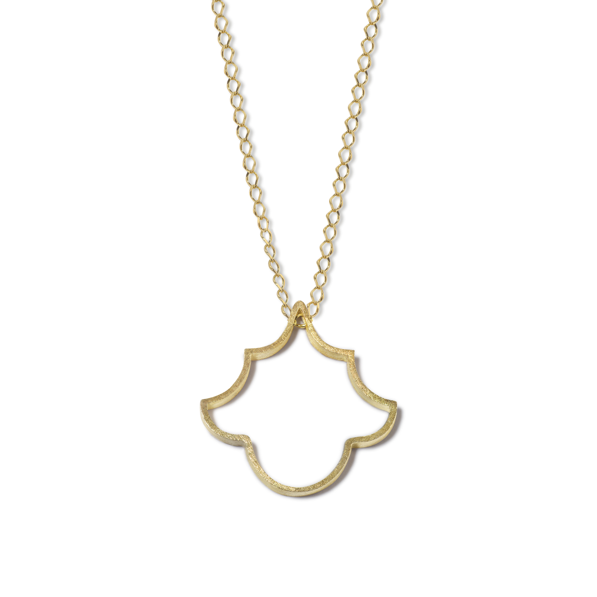 DUENDE Подвеска Мотив в лимонной позолоте