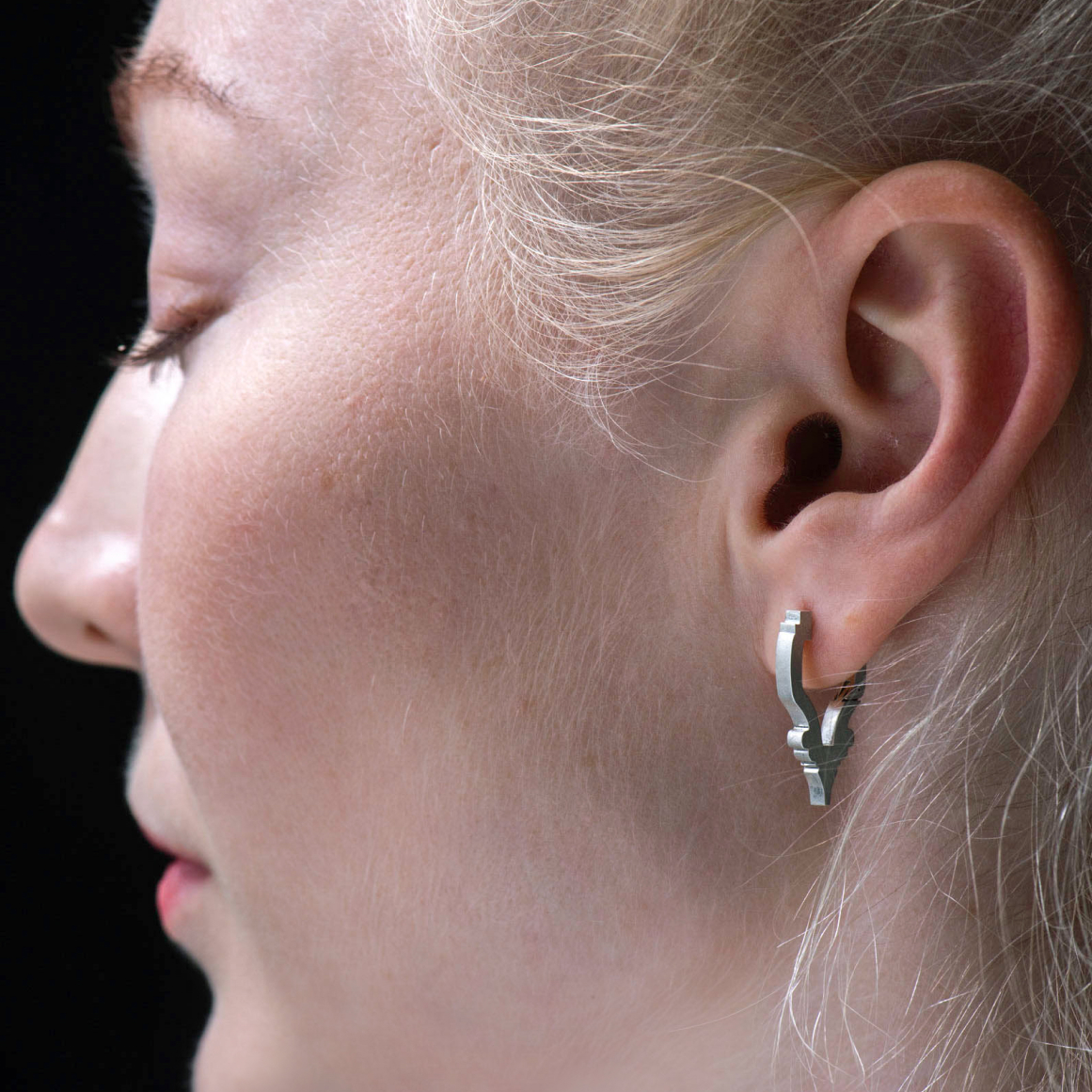 DUENDE Серьги Чанди Бентар