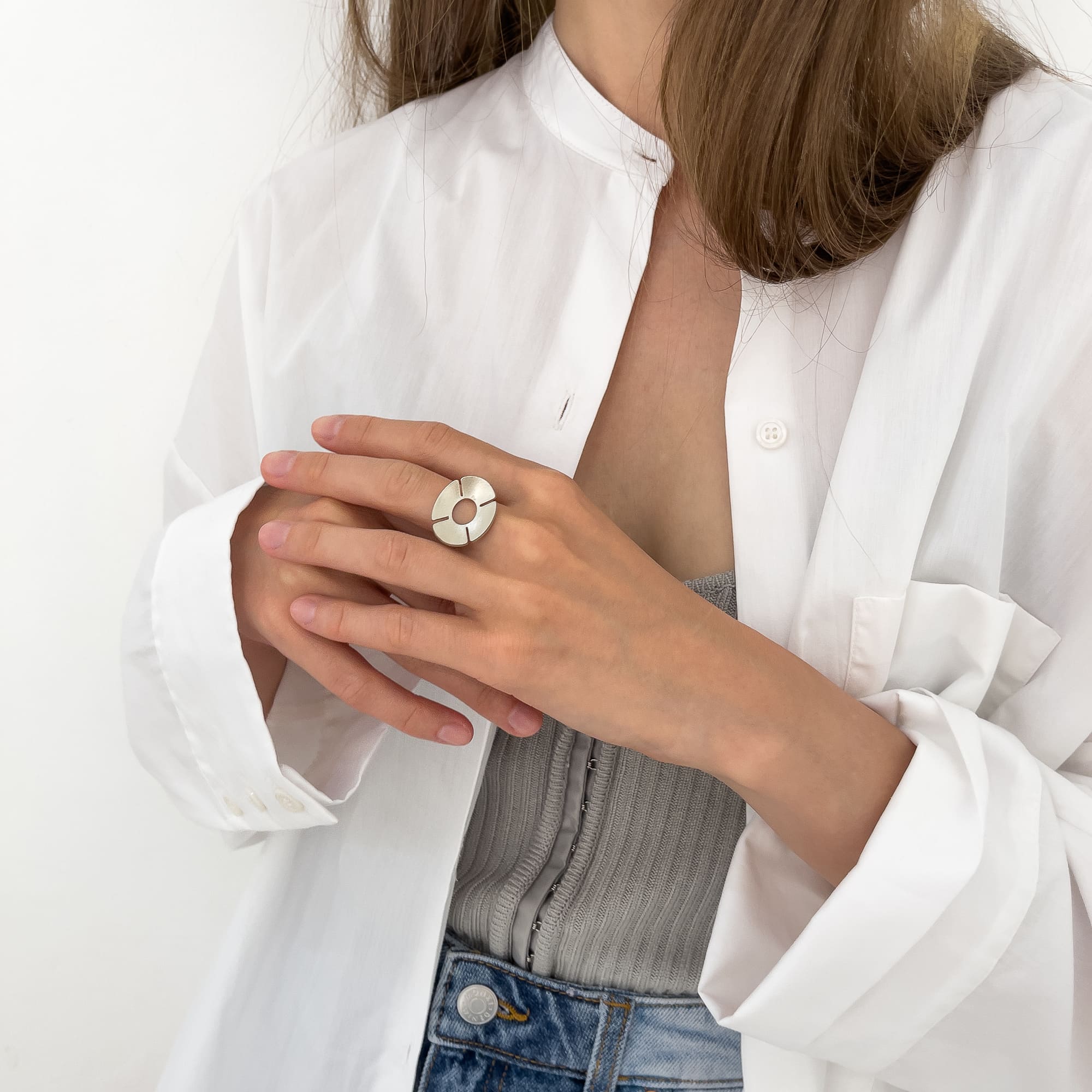 DUENDE Кольцо Ауровиль