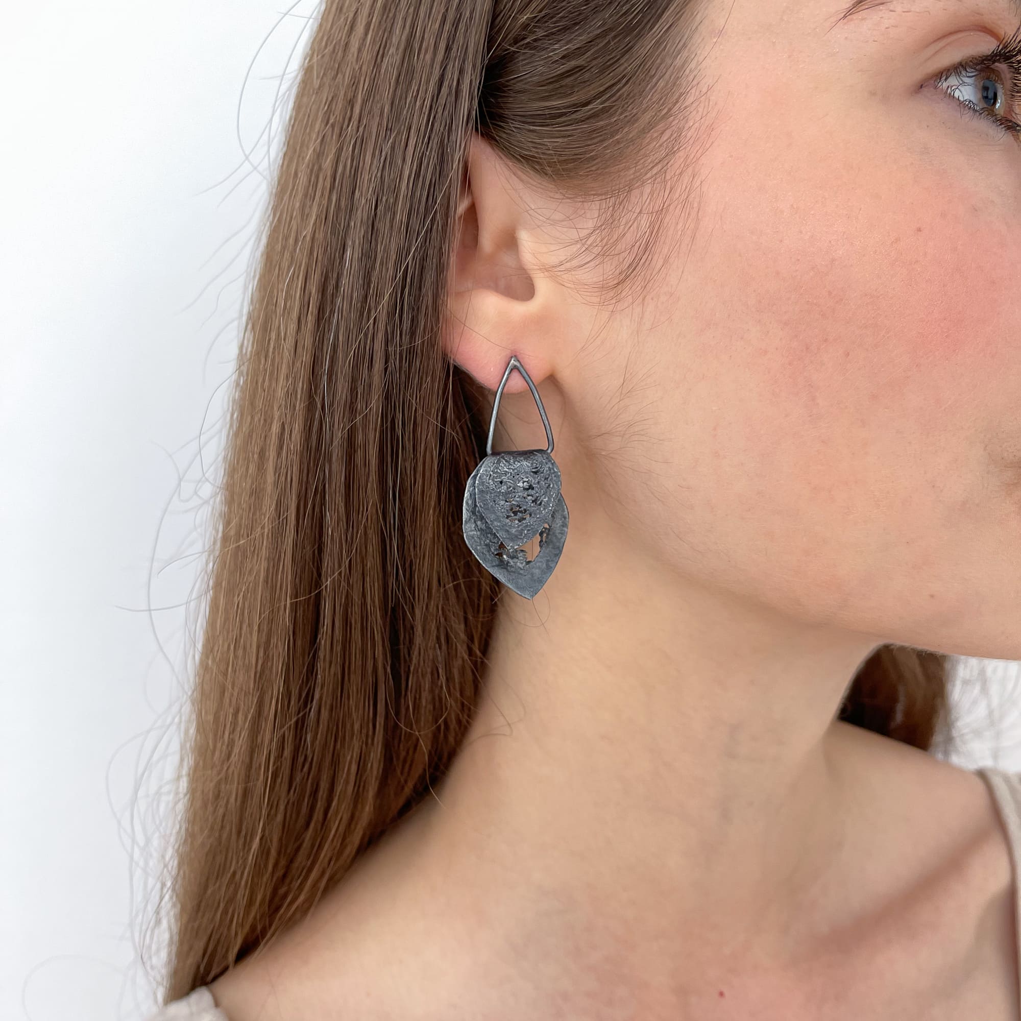 CLARA NIUBÒ Серьги Opuntia Aloe