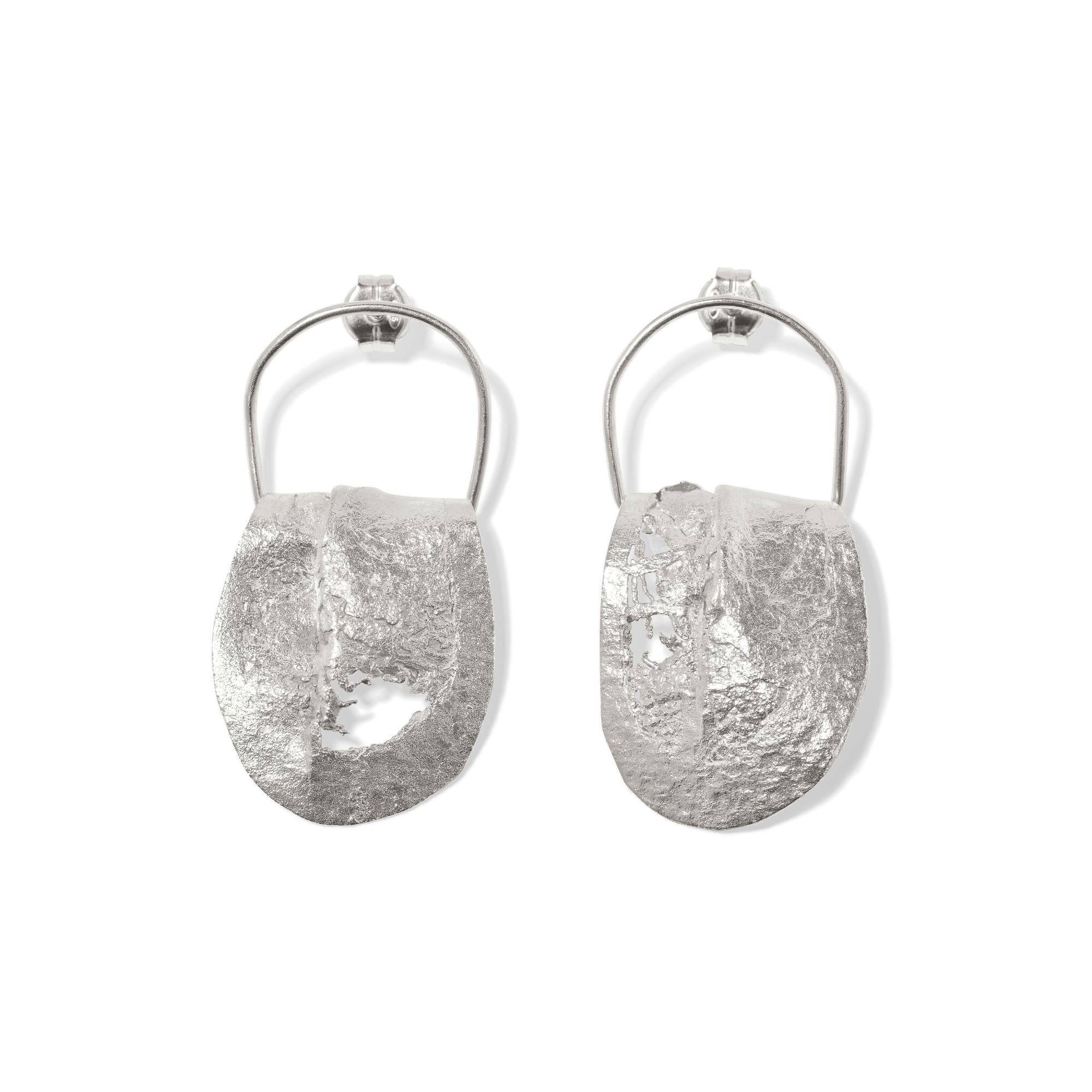 CLARA NIUBÒ Серьги Opuntia Verda