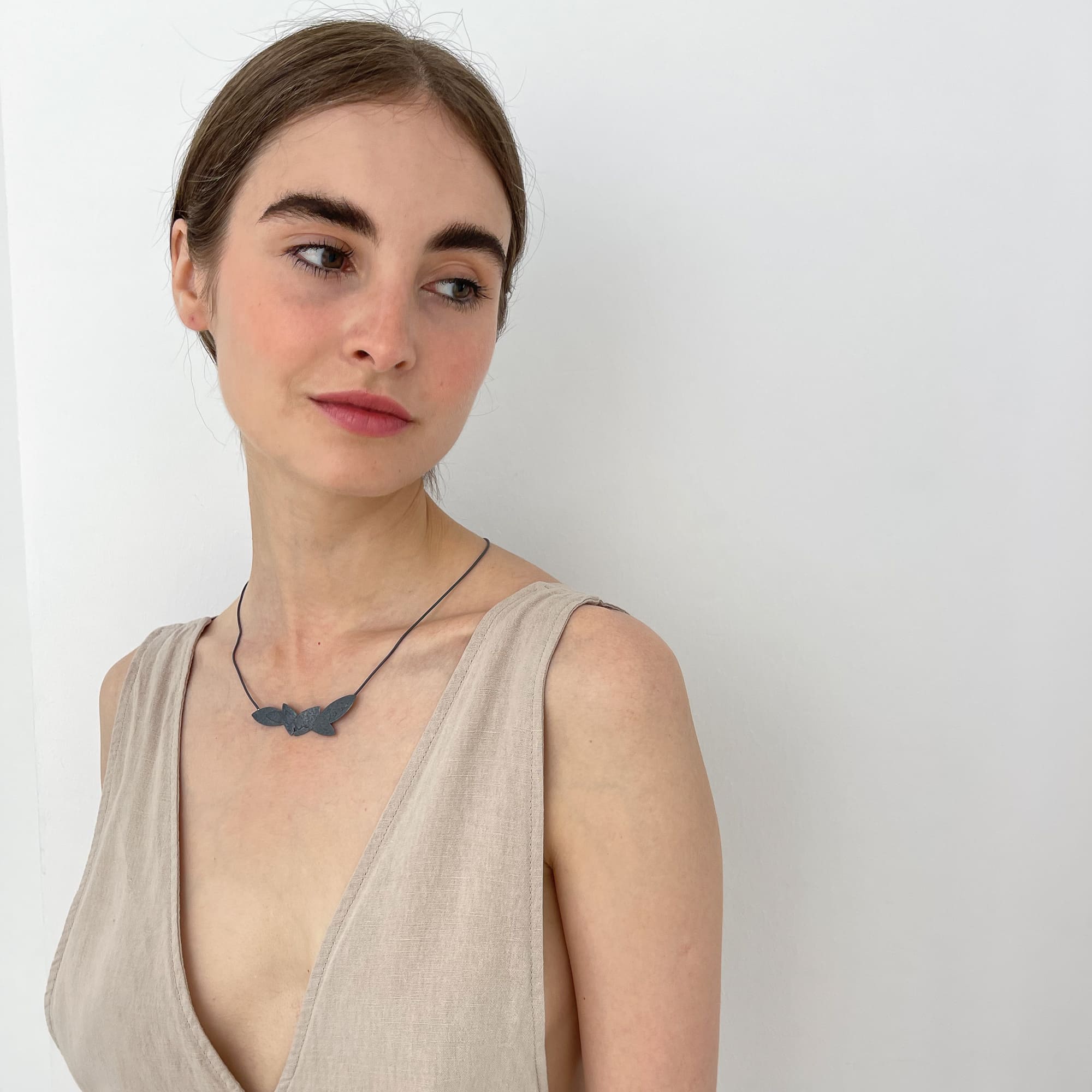 CLARA NIUBÒ Колье Cactus Aloe