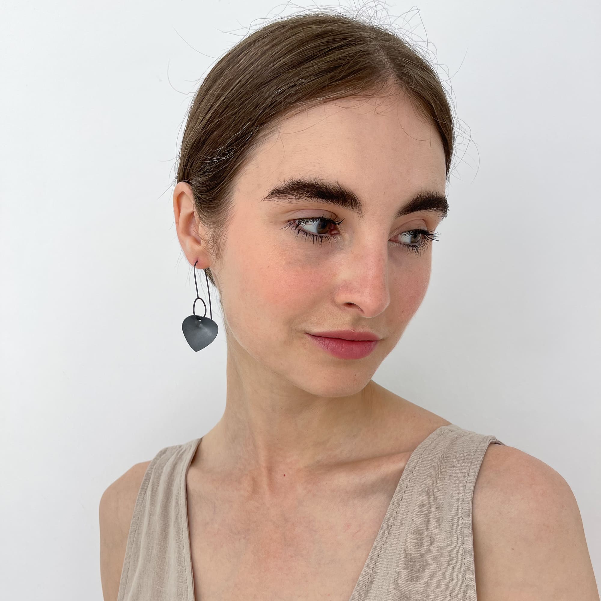 CLARA NIUBÒ Серьги Flor