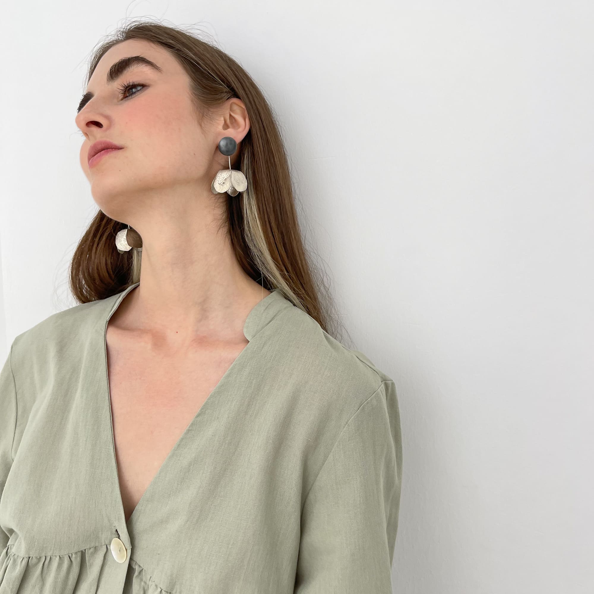 CLARA NIUBÒ Серьги FC50