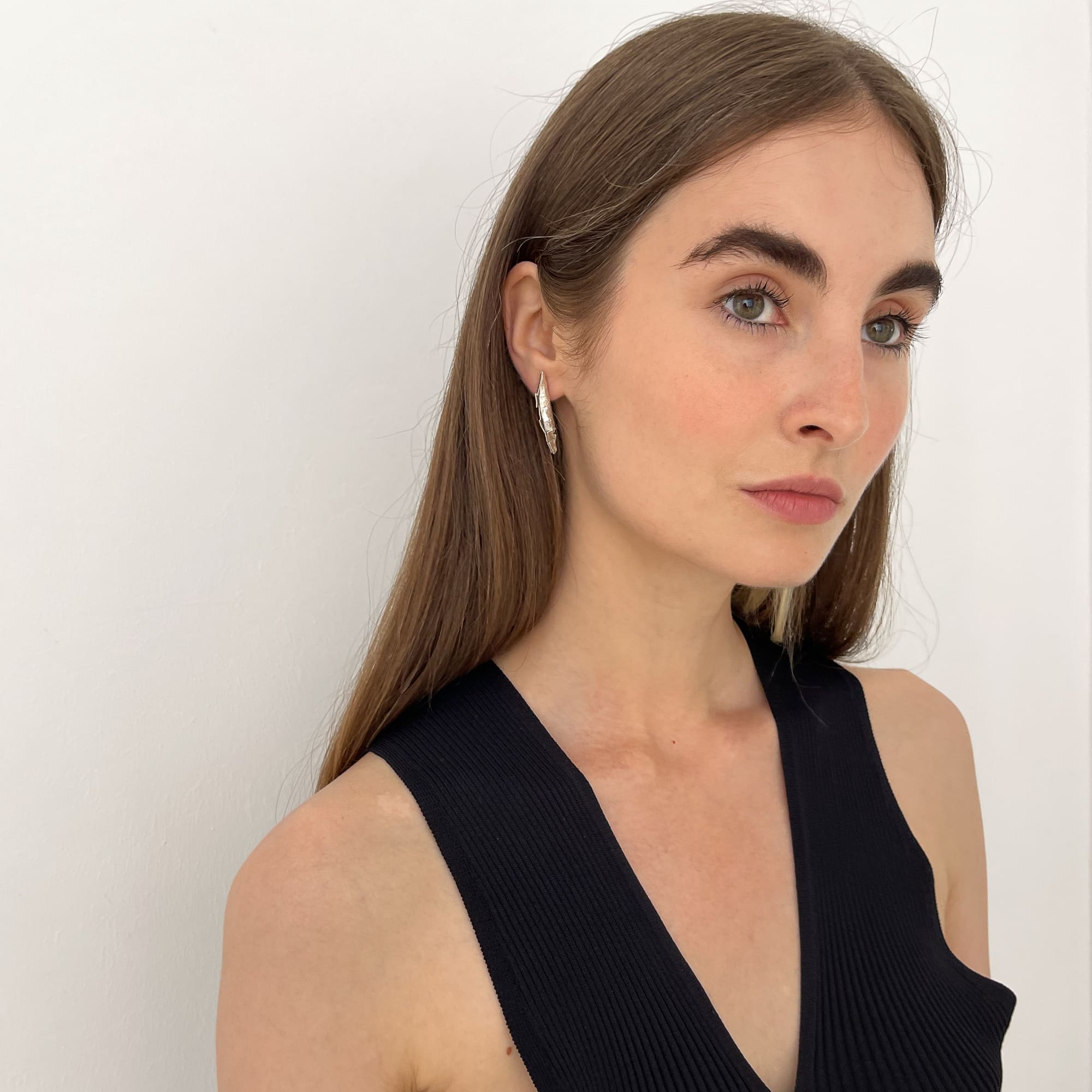 CLARA NIUBÒ Маленькие серьги Opuntia Silvestrii