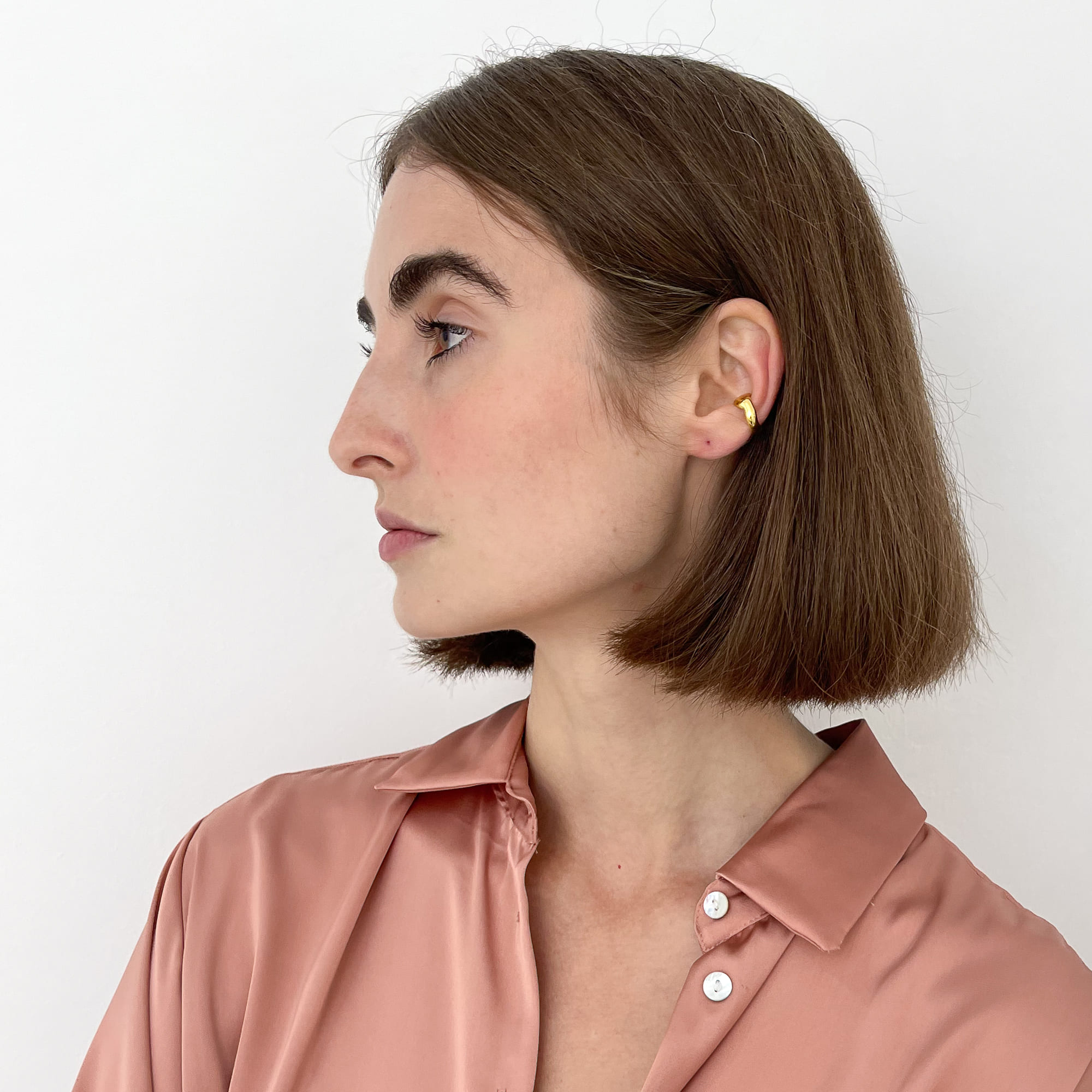 M.O.D Кафф Fluid в позолоте