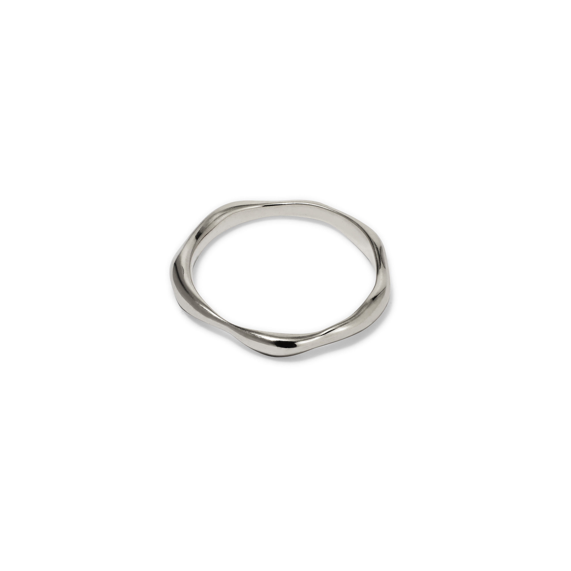 M.O.D Кольцо Fluid в серебре