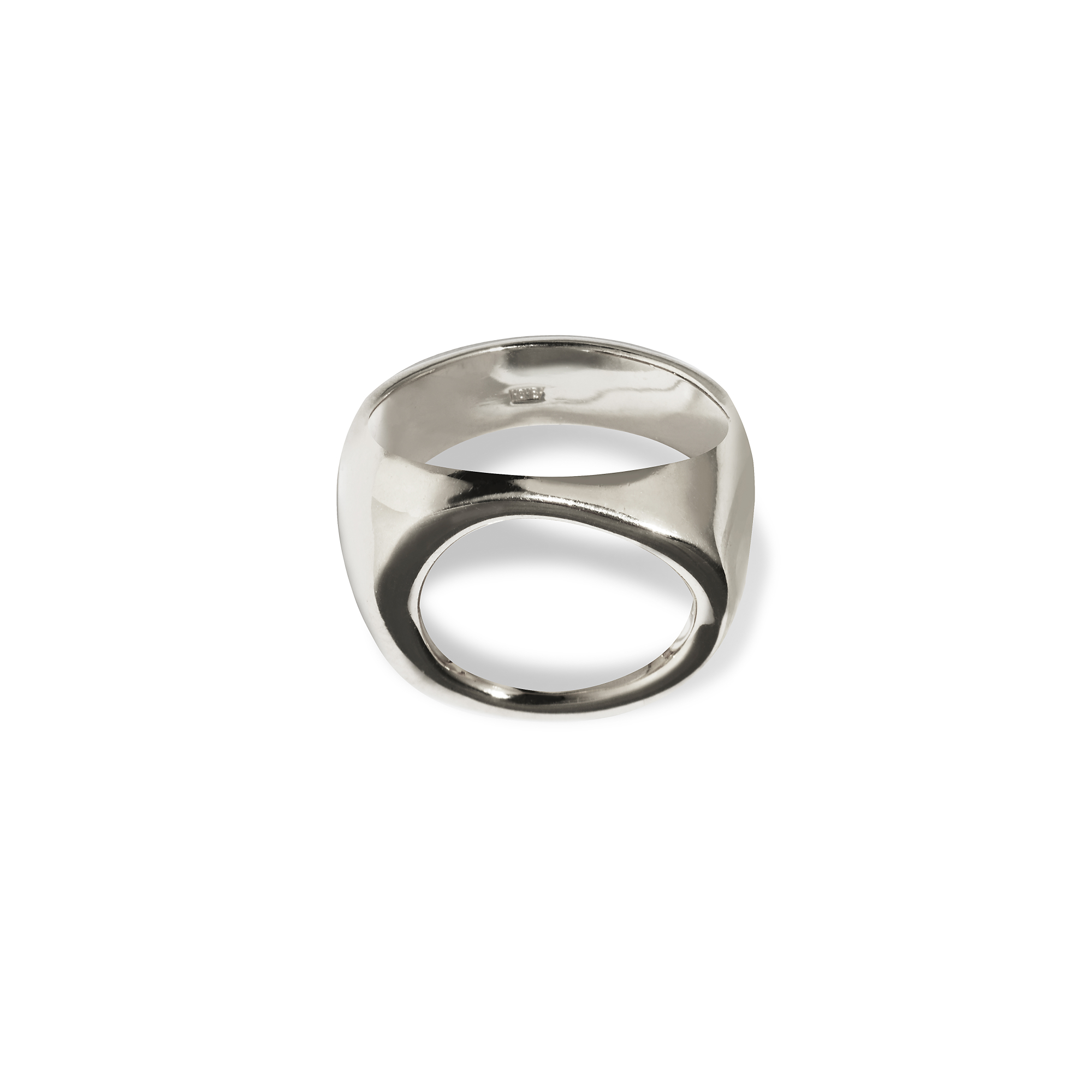 M.O.D Кольцо Fluid в серебре