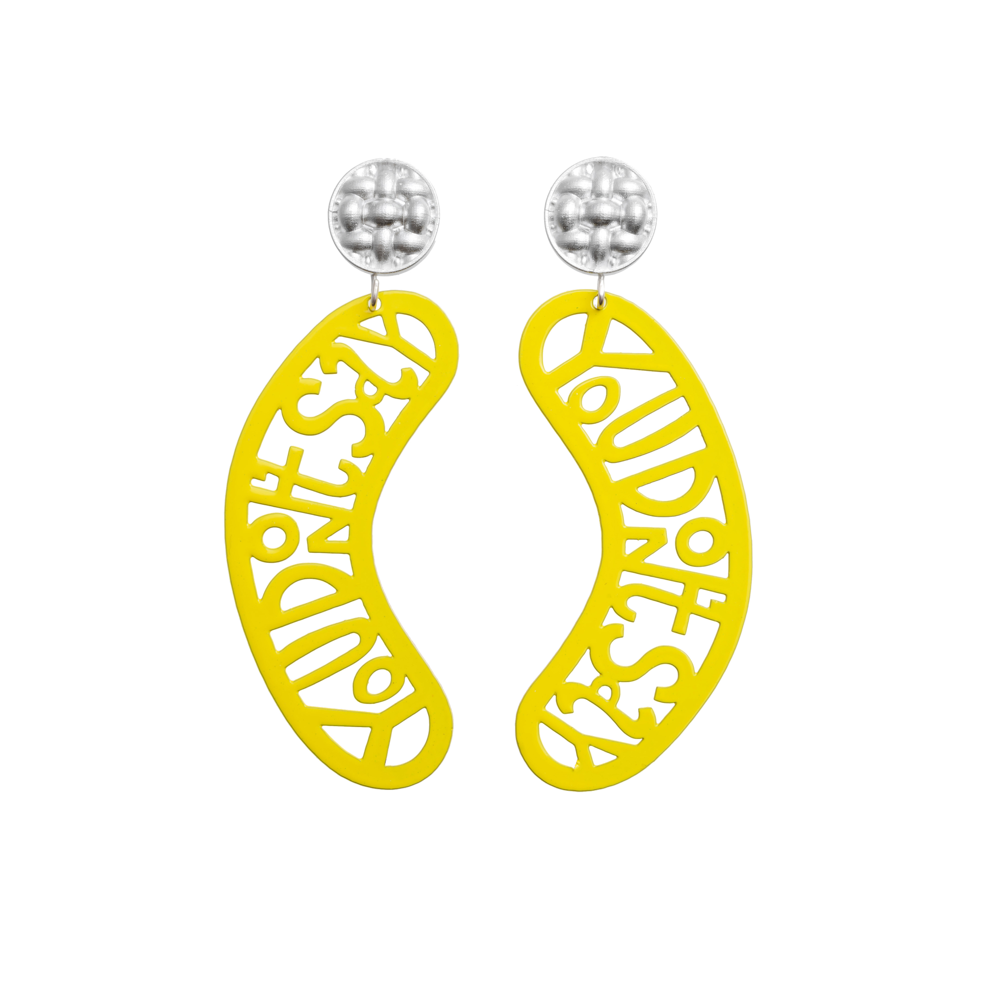 КАТЯ РАБЕЙ Серьги You Don't Say