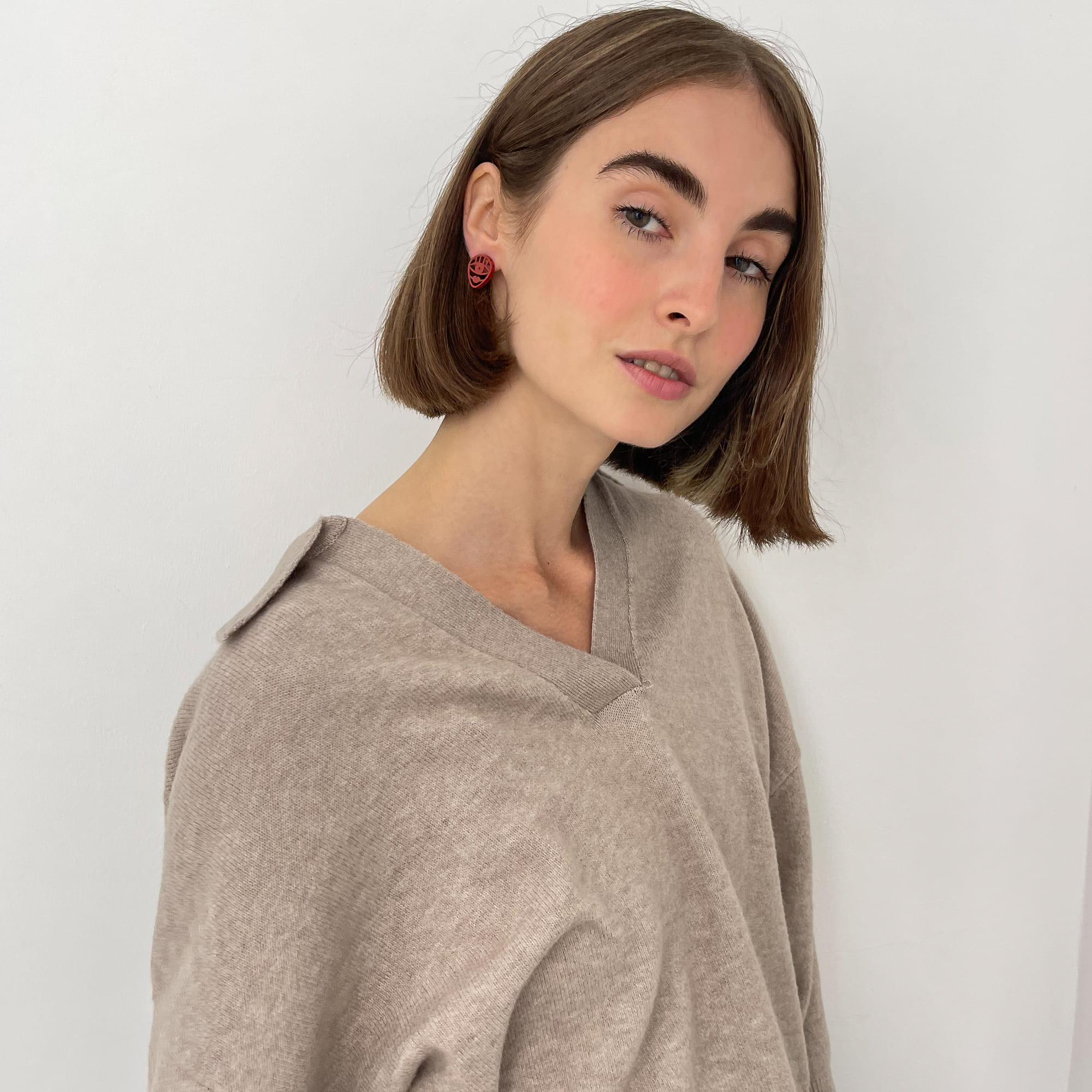 КАТЯ РАБЕЙ Серьги «Циклопы»