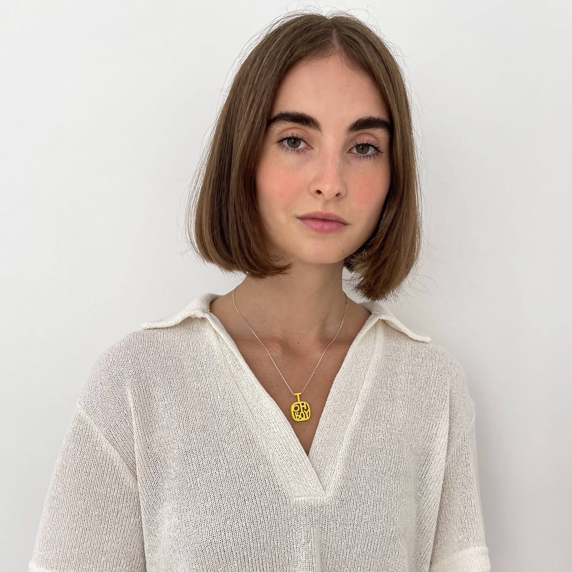 КАТЯ РАБЕЙ Кулон Oh Boy!