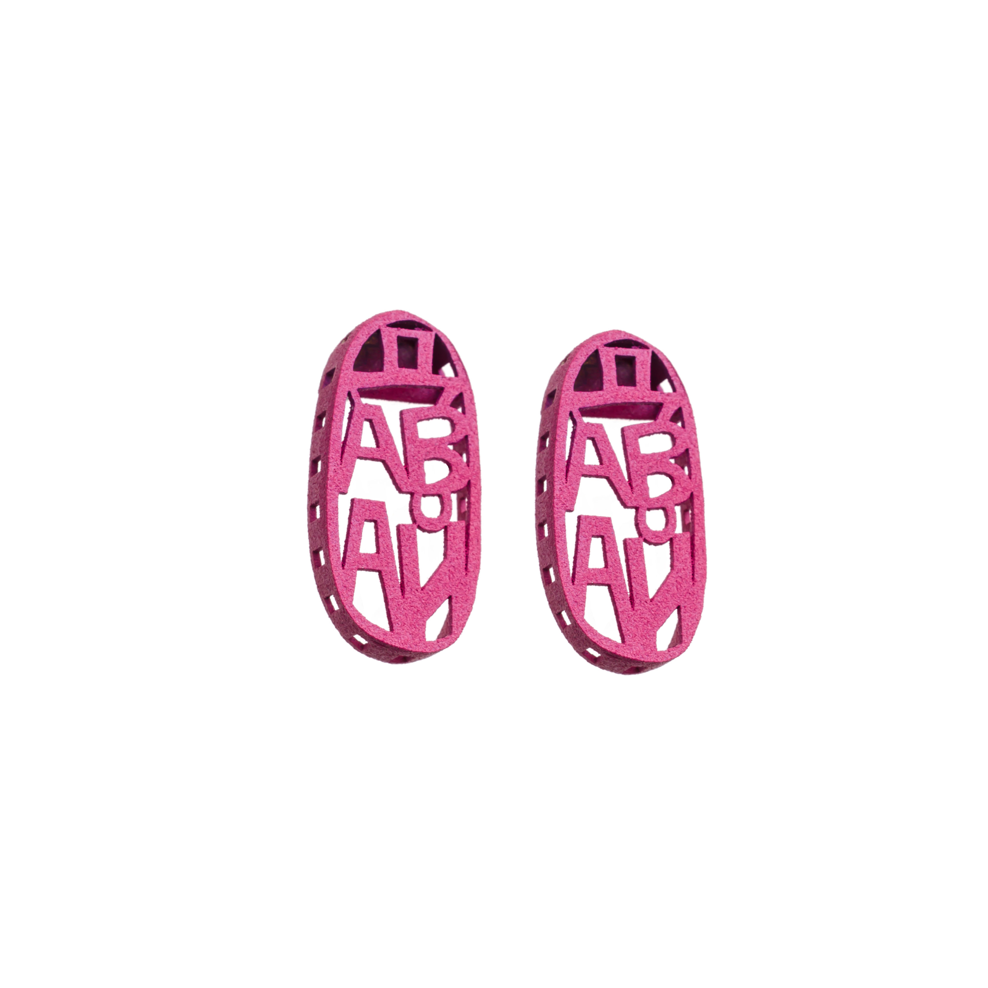 КАТЯ РАБЕЙ Серьги «Давай!»