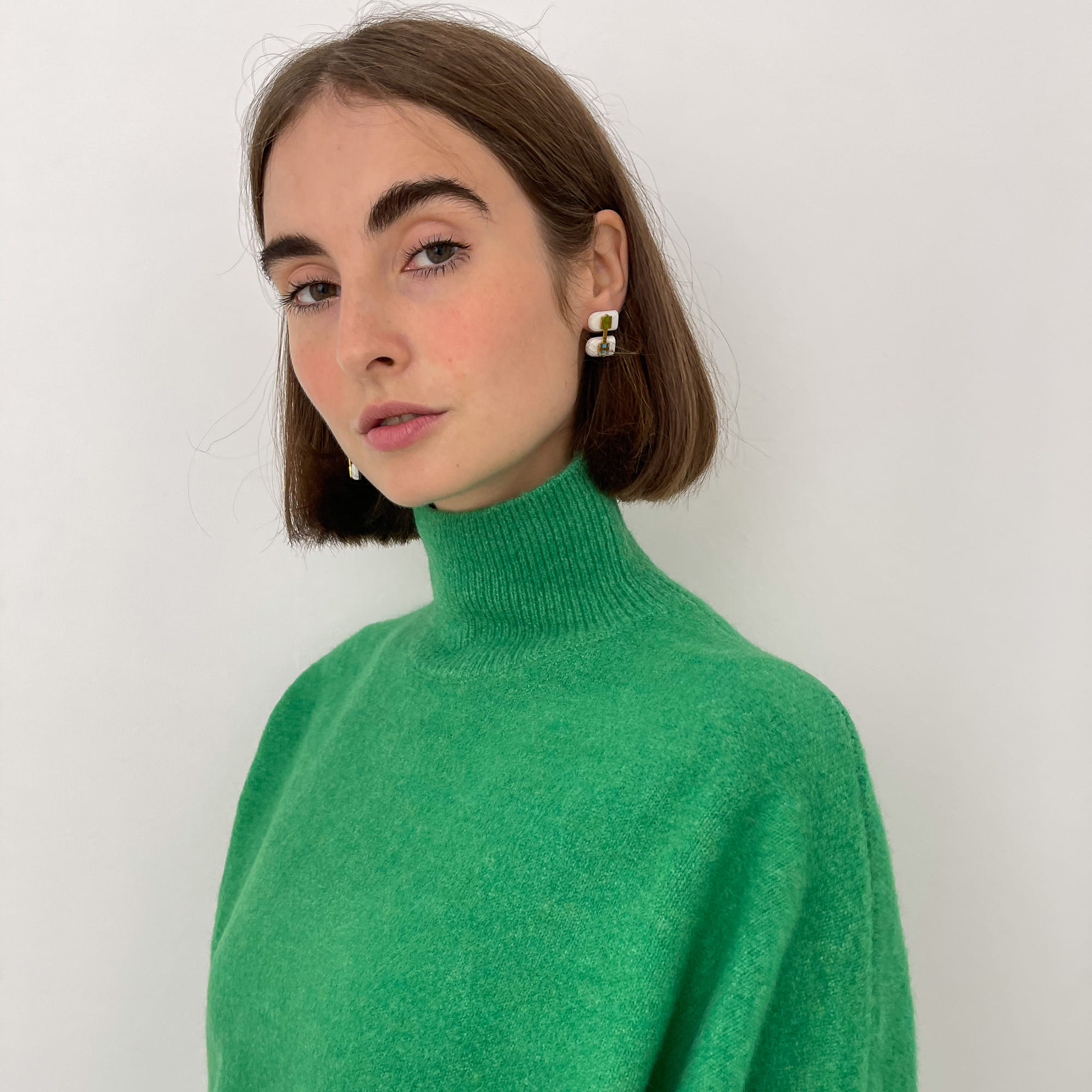 VU Серьги Брекеты