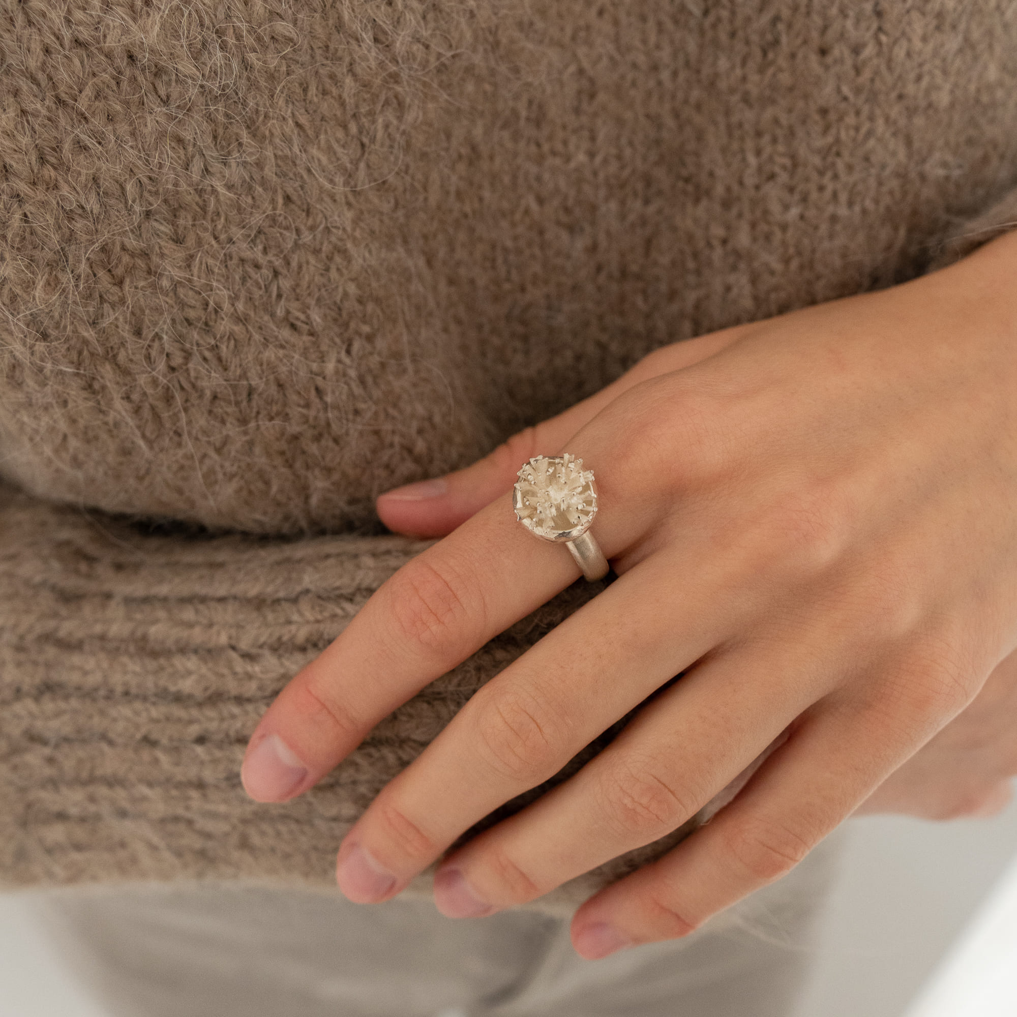 GREGO GARCIA Кольцо Clavel