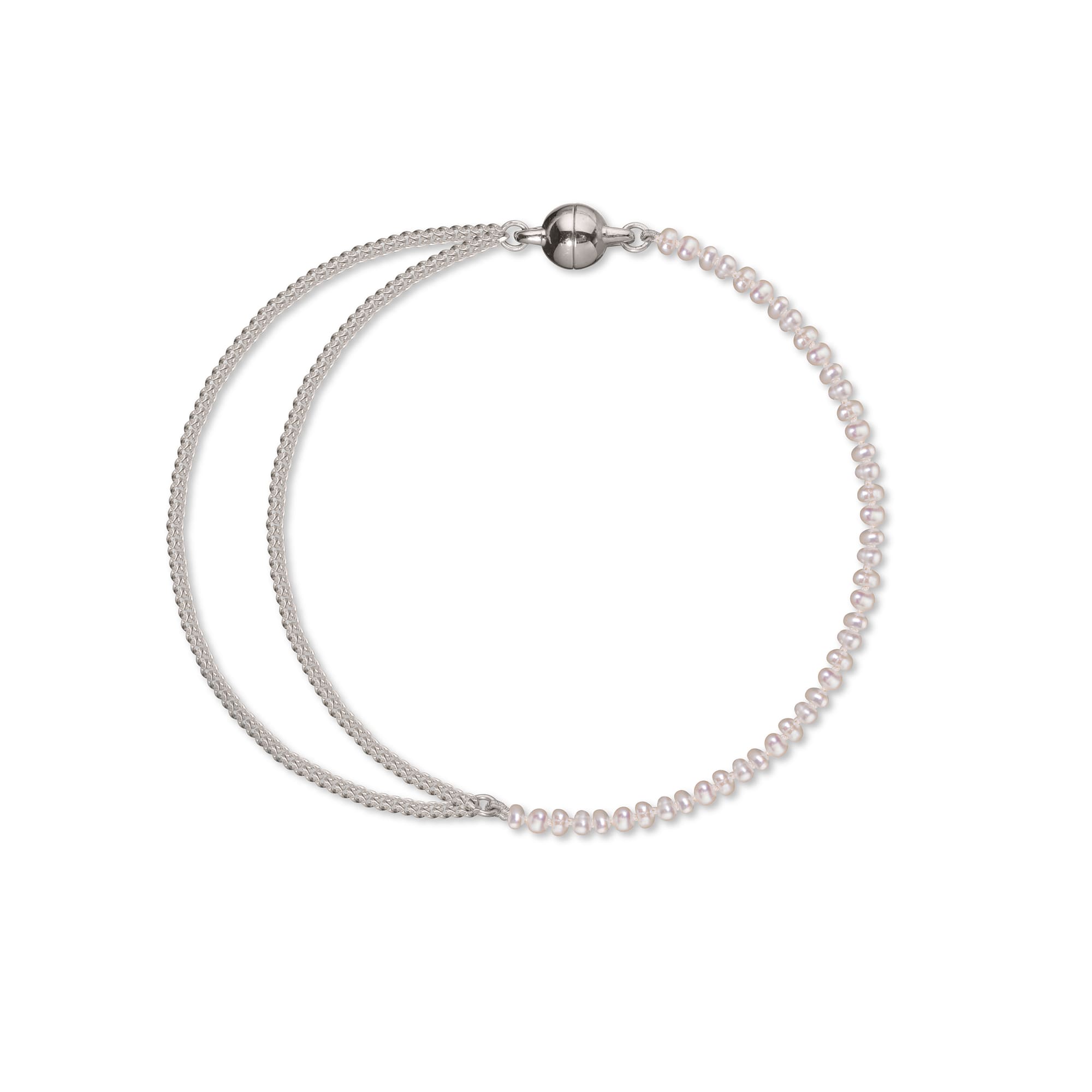 MA Браслет с тонким плетением цепочки