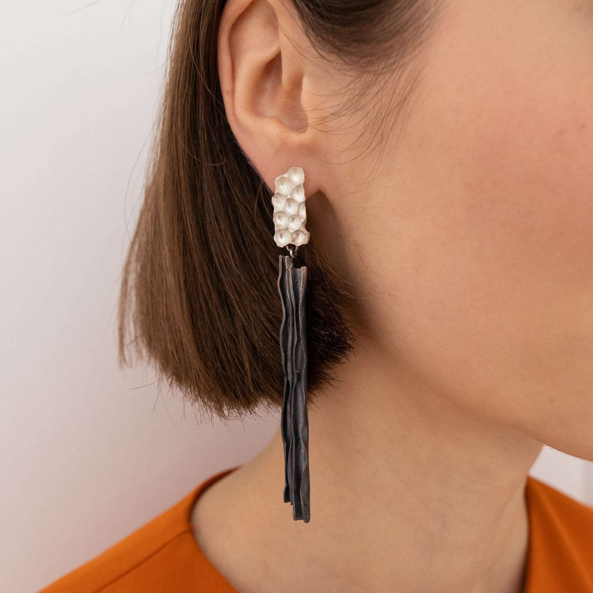 Obo_handcraft Серьги Букет