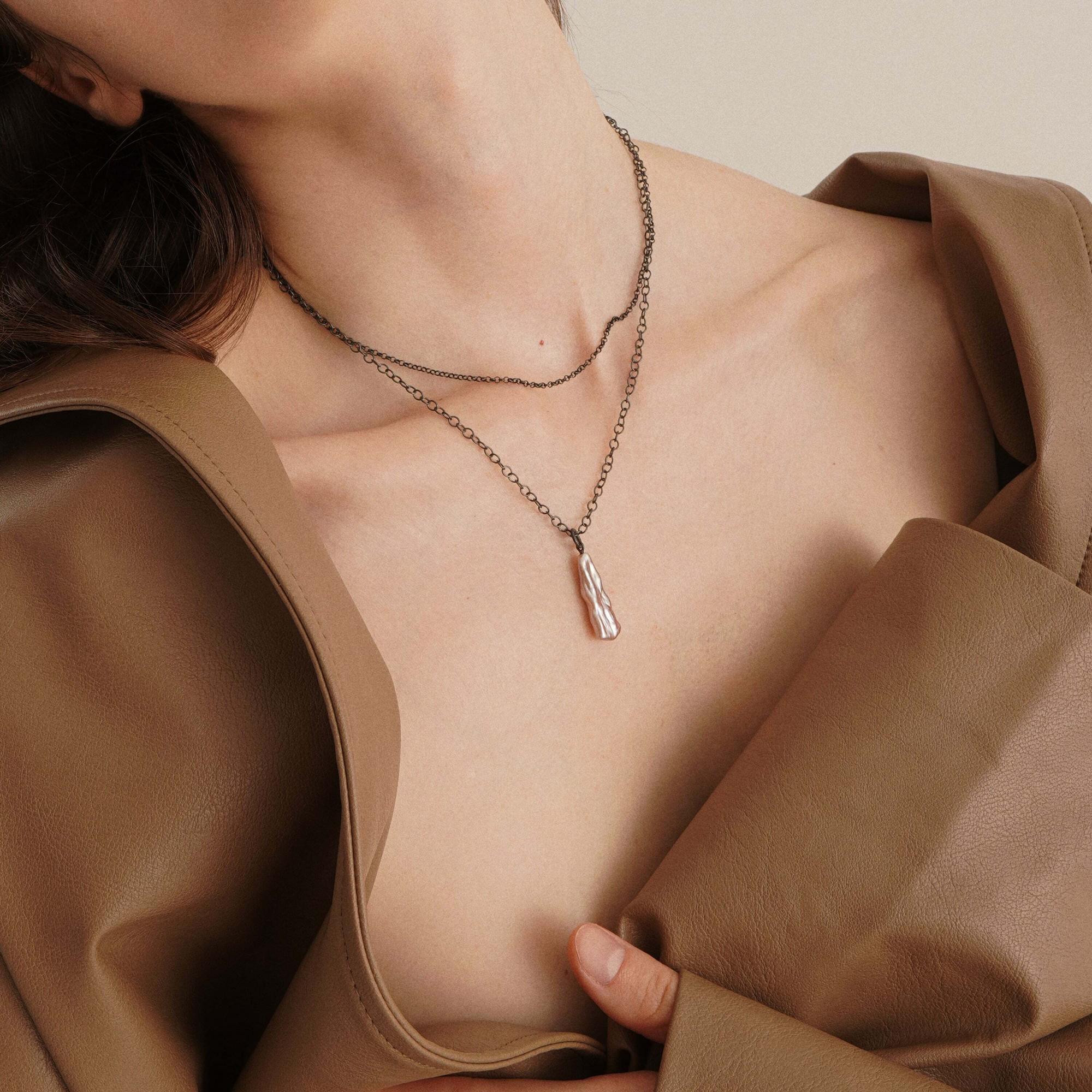 Obo_handcraft Подвеска c жемчугом