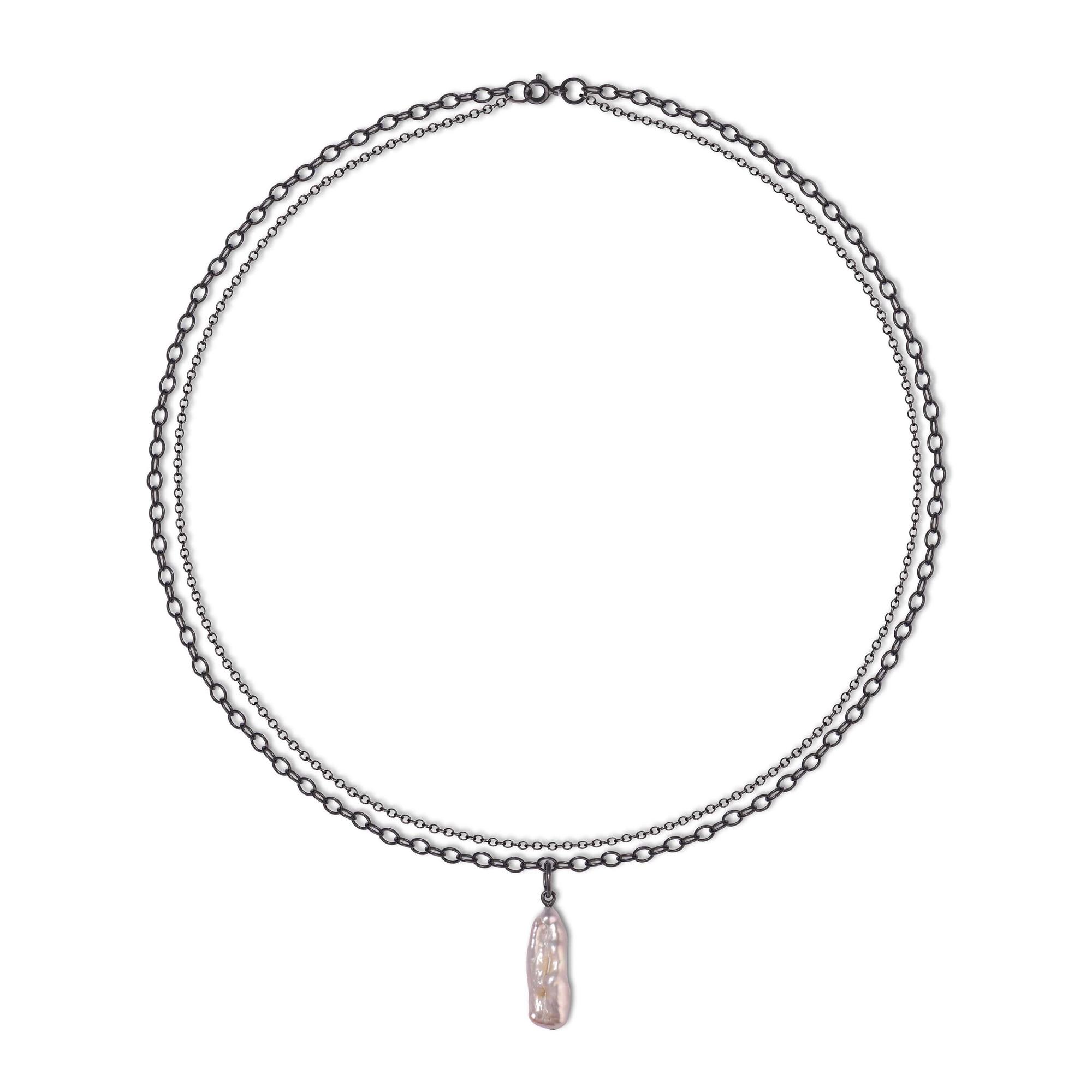 Obo_handcraft Подвеска c жемчугом