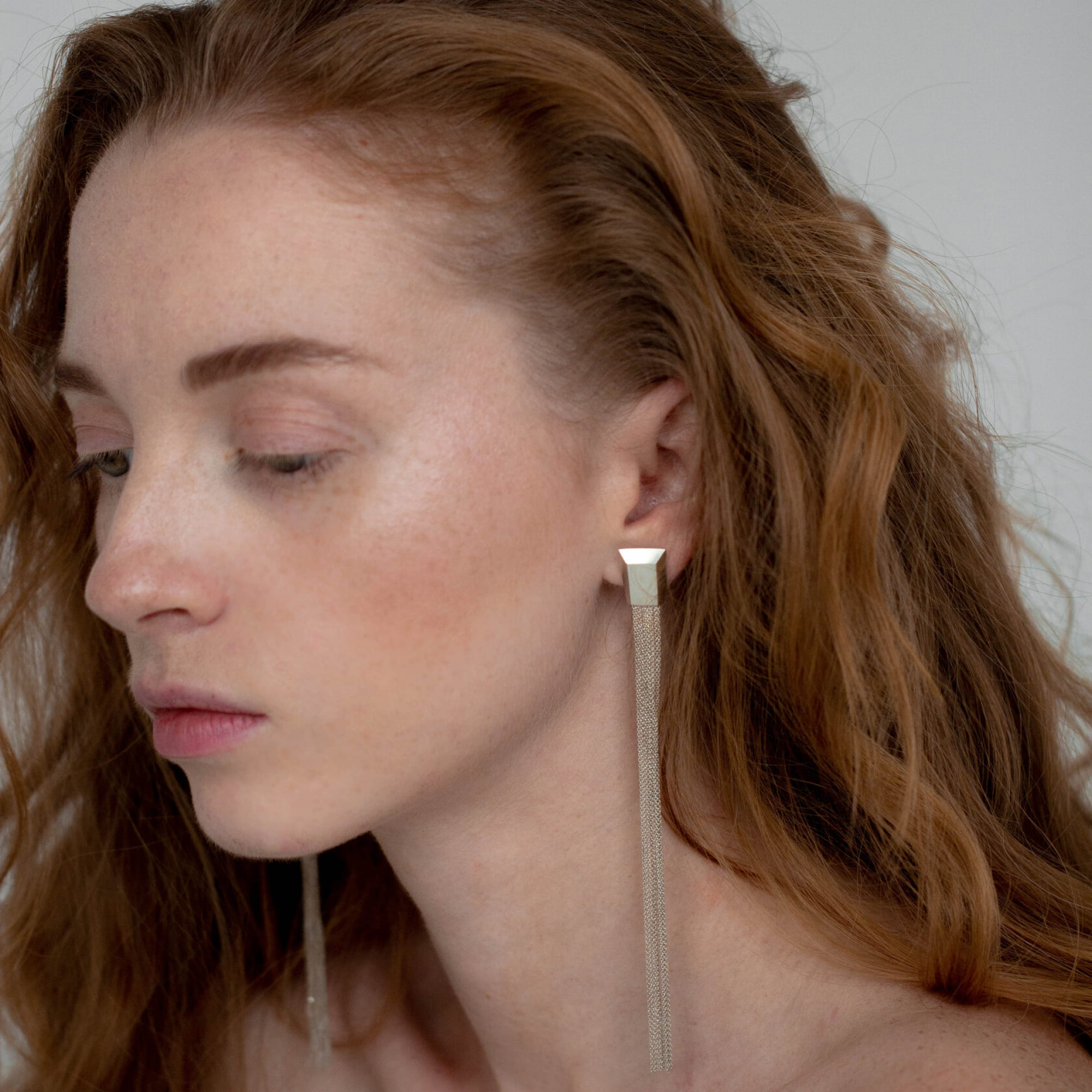 NULLUM Серьги с цепочками