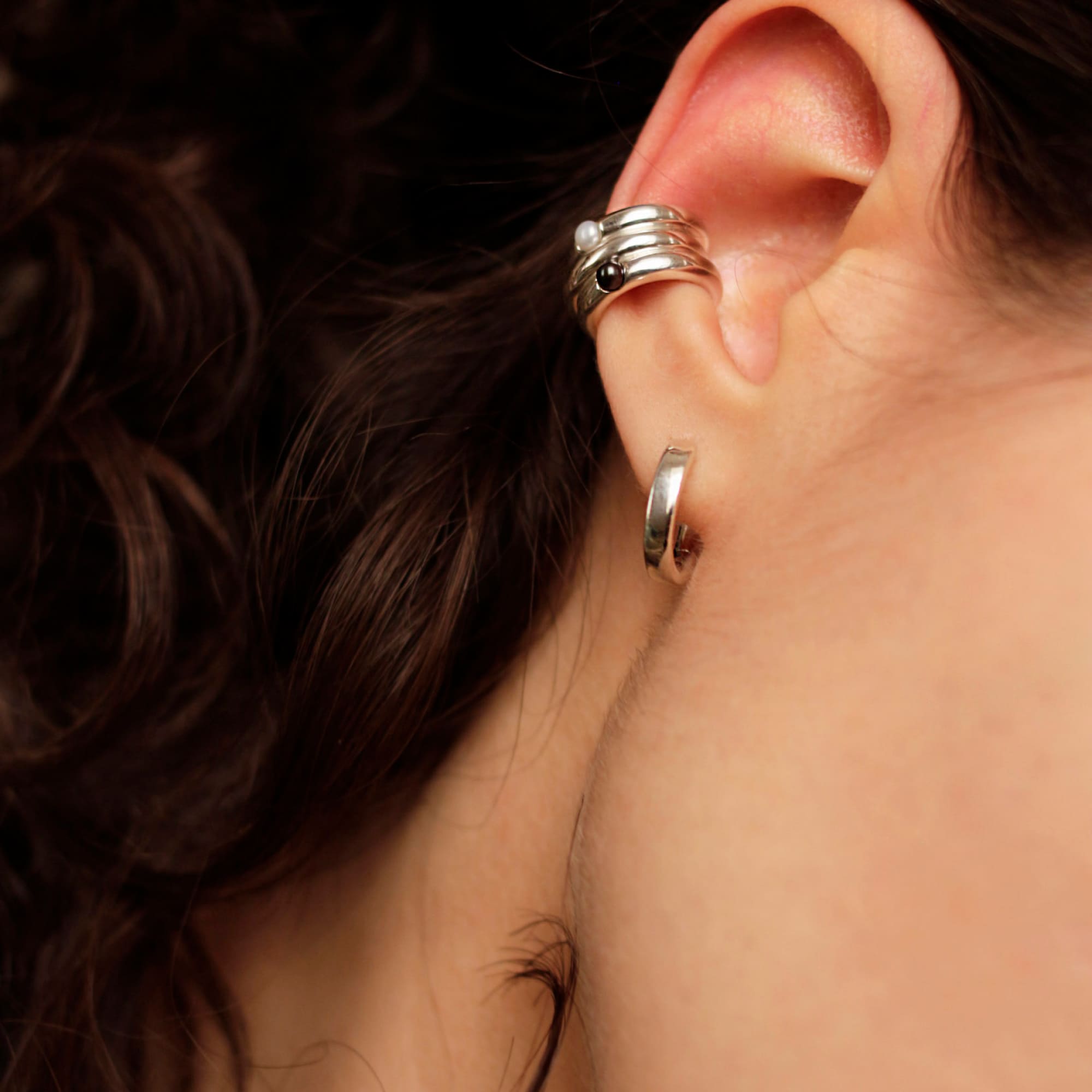 NULLUM Кафф С с жемчугом