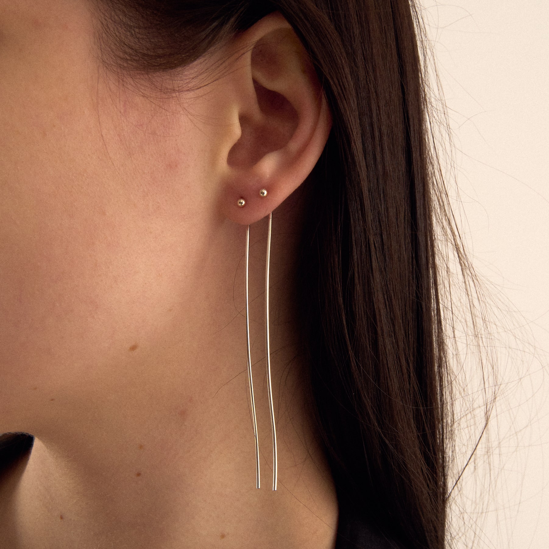 Douglas Craft Серьги Нити