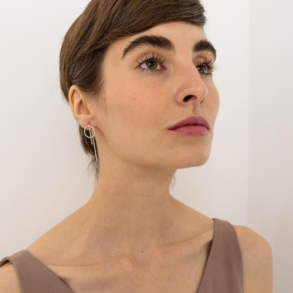 Douglas Craft Серьги Скрепки