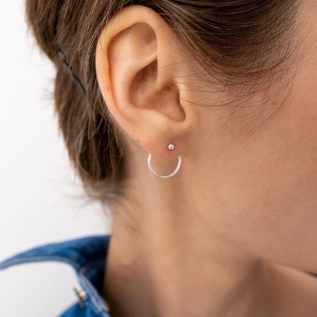 Douglas Craft Серьги Поинт